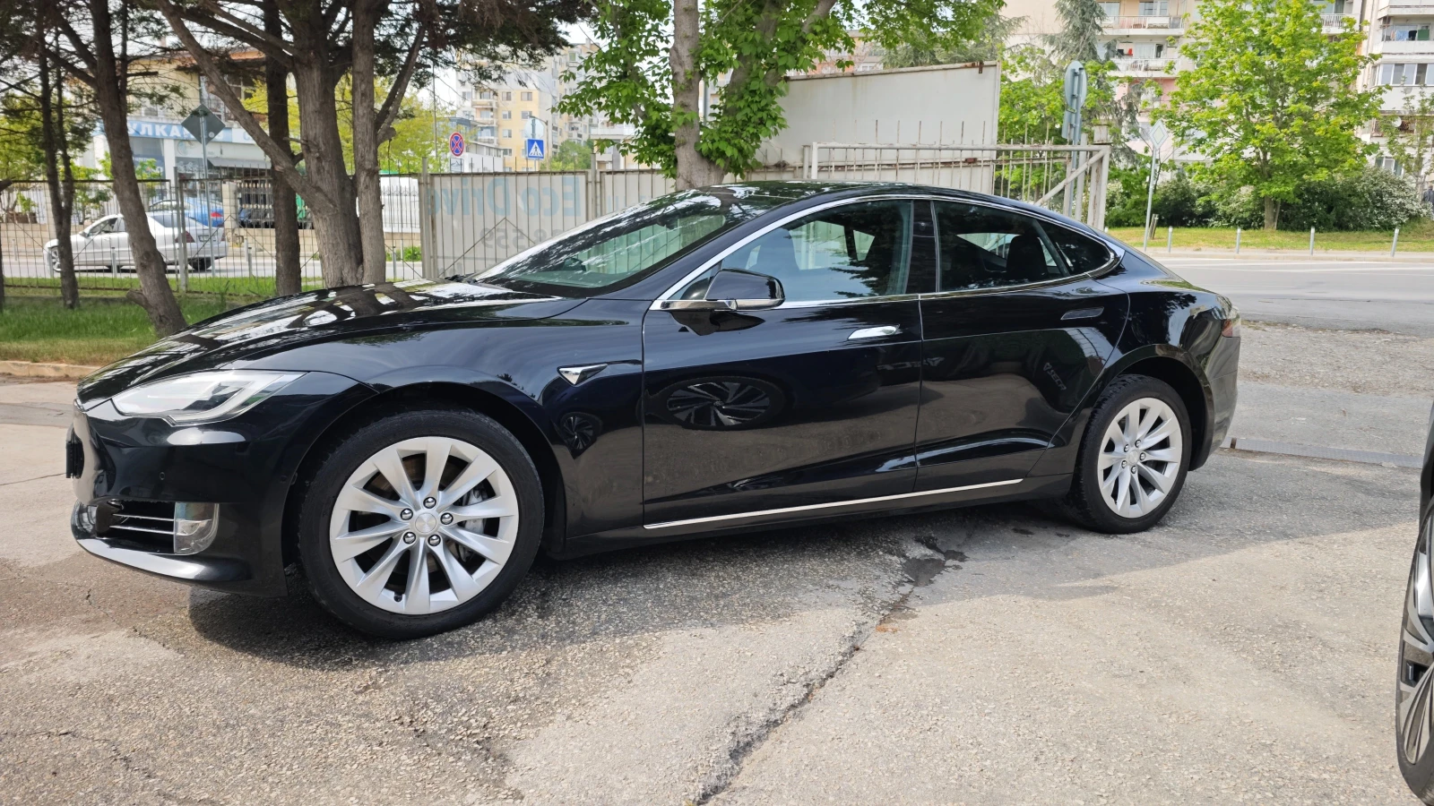 Tesla Model S 75D AWD, снимка 2 - Автомобили и джипове - 54157771