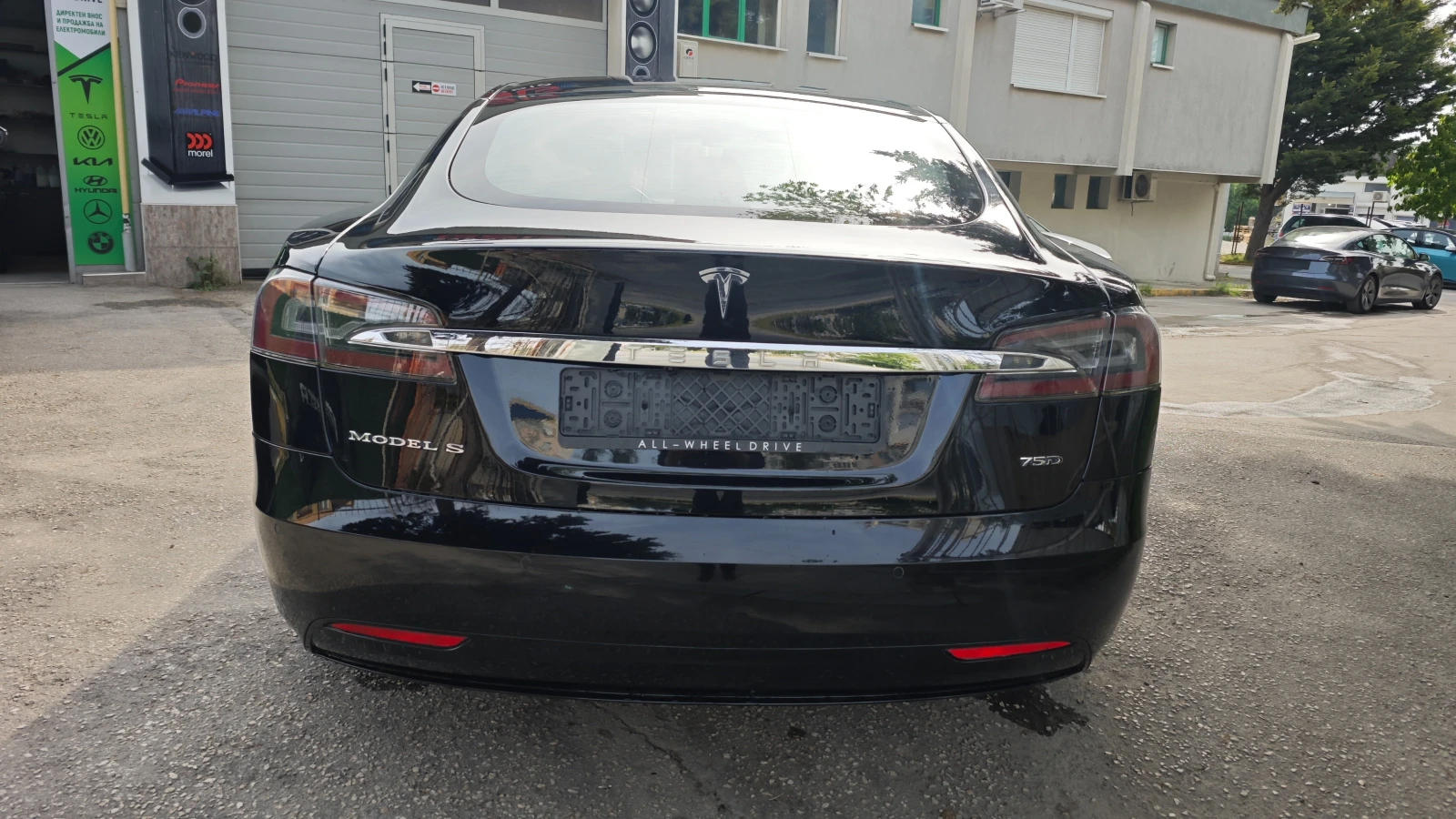 Tesla Model S 75D AWD, снимка 7 - Автомобили и джипове - 54157771