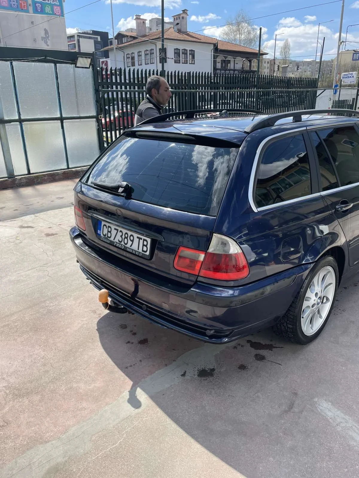 BMW 330 3.0d 184к.с, снимка 4 - Автомобили и джипове - 54219758