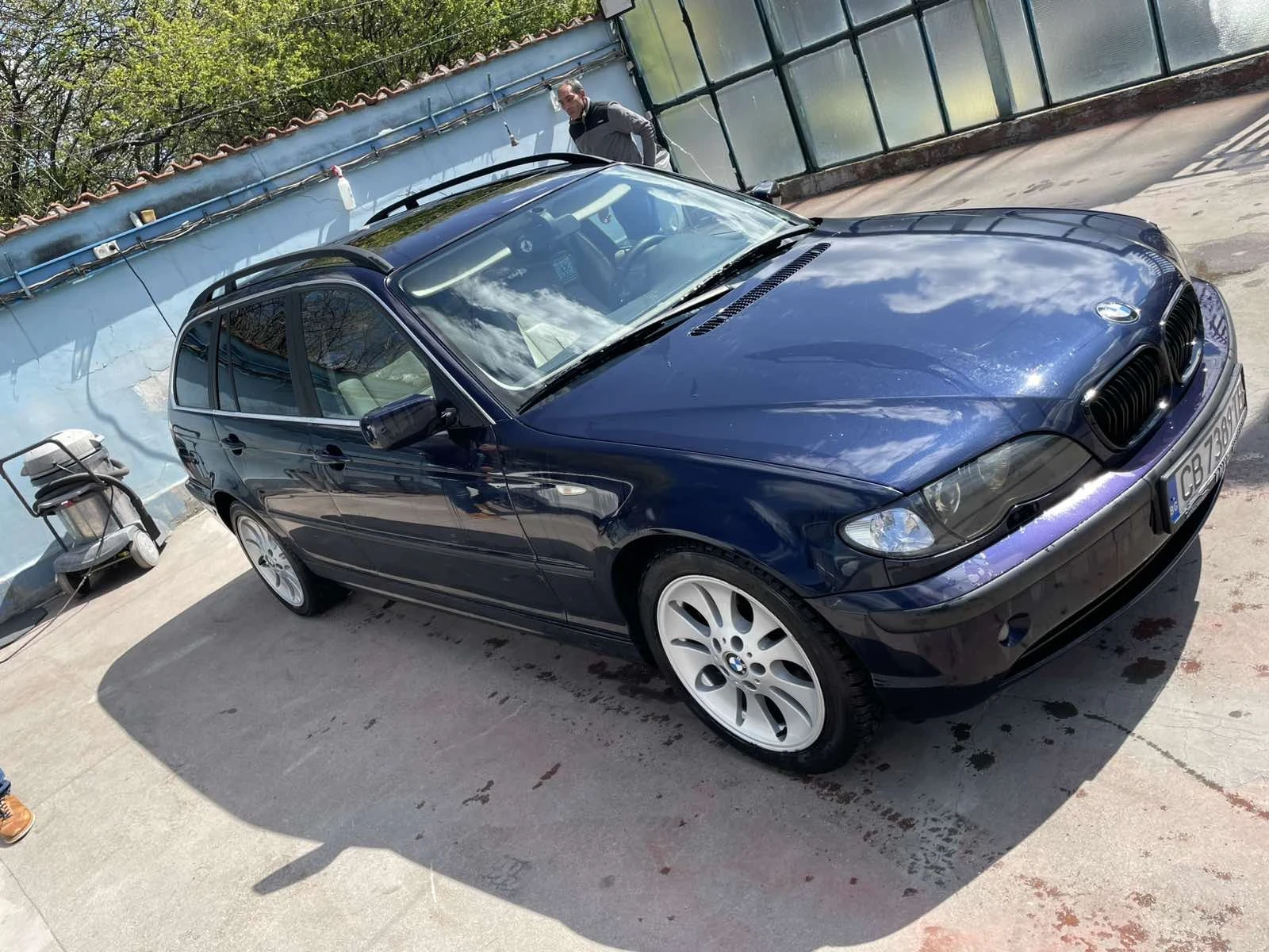 BMW 330 3.0d 184к.с, снимка 2 - Автомобили и джипове - 54219758