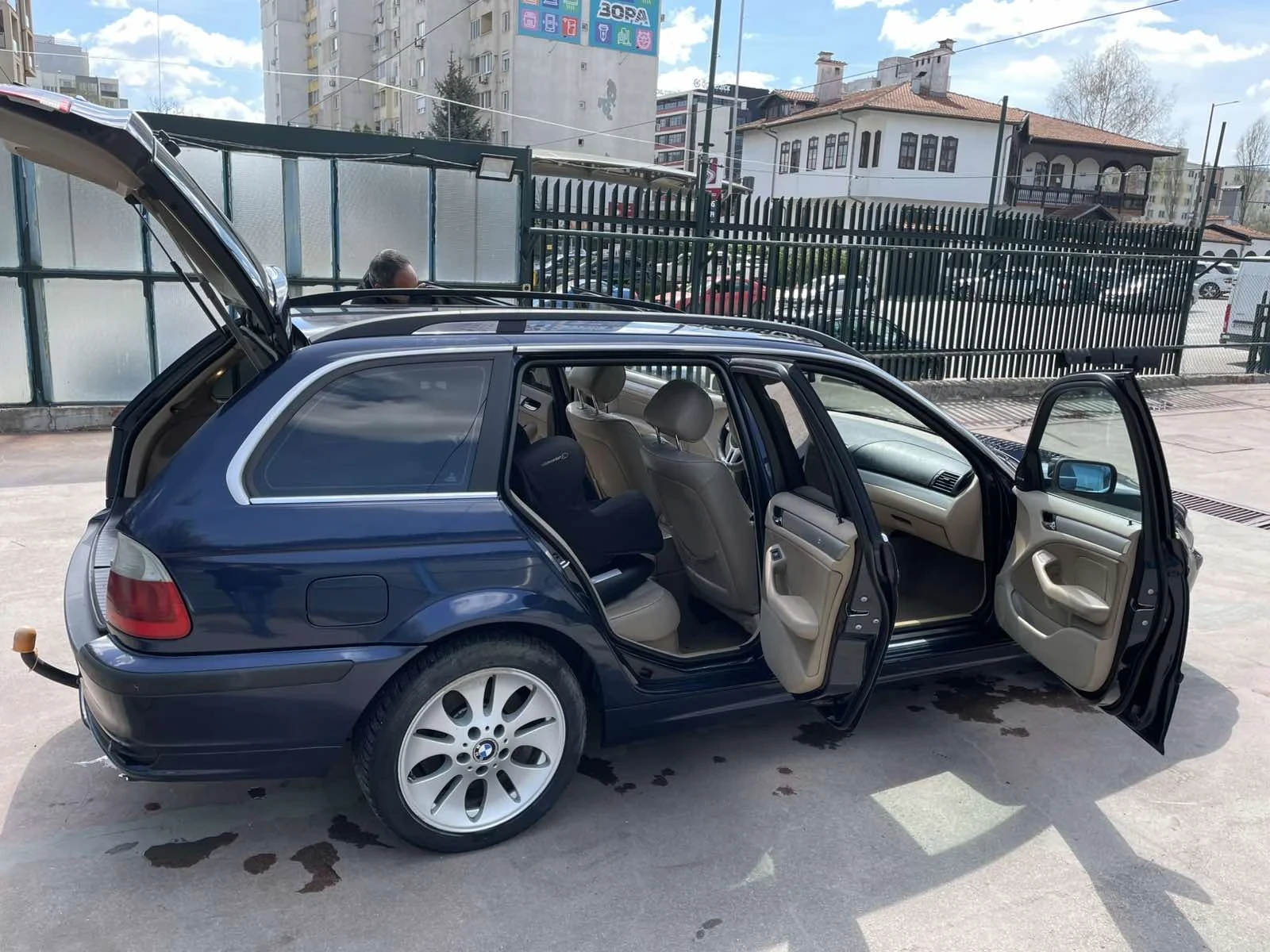 BMW 330 3.0d 184к.с, снимка 9 - Автомобили и джипове - 54219758