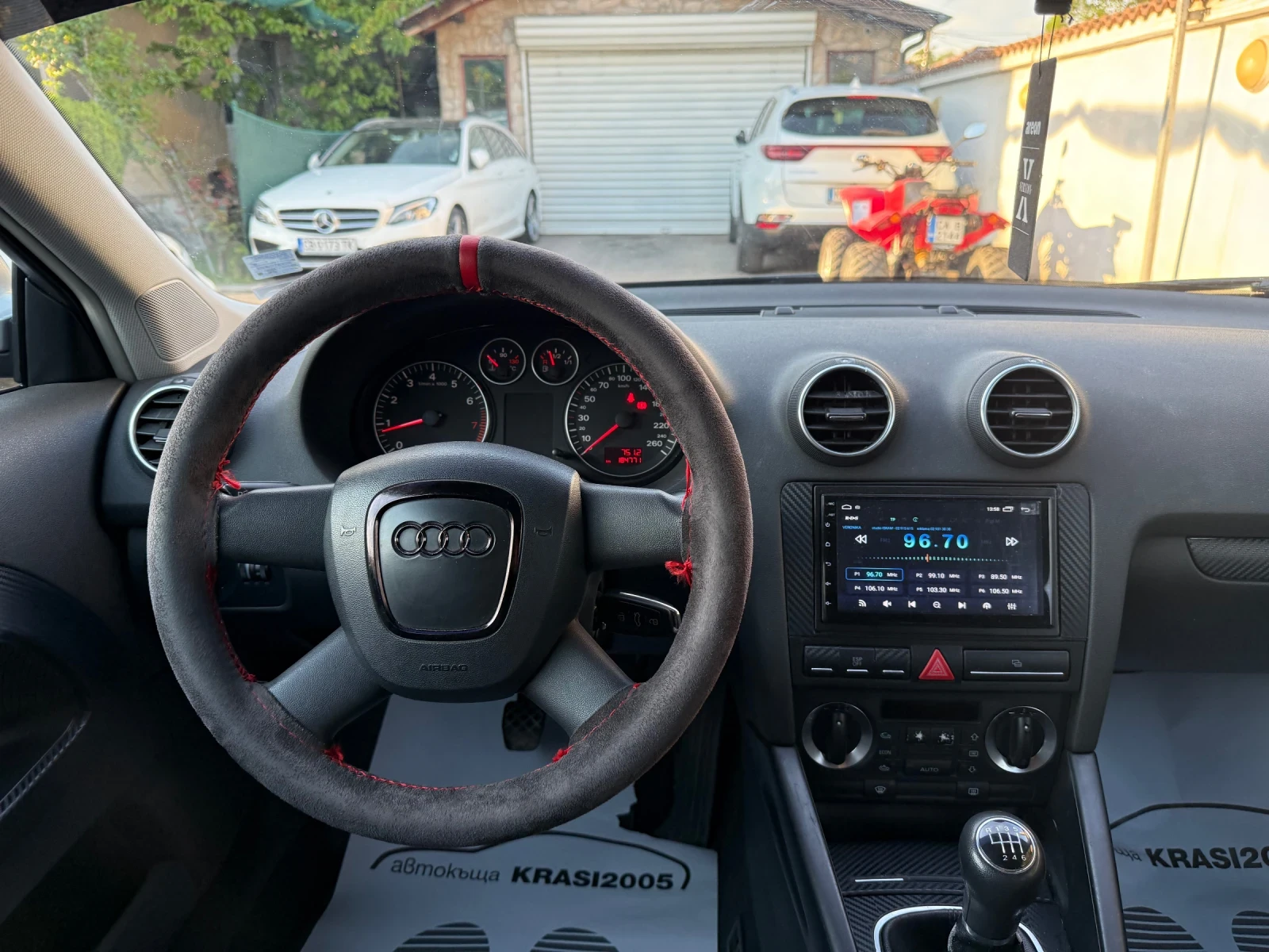 Audi A3 1.6FSI , снимка 9 - Автомобили и джипове - 54430452