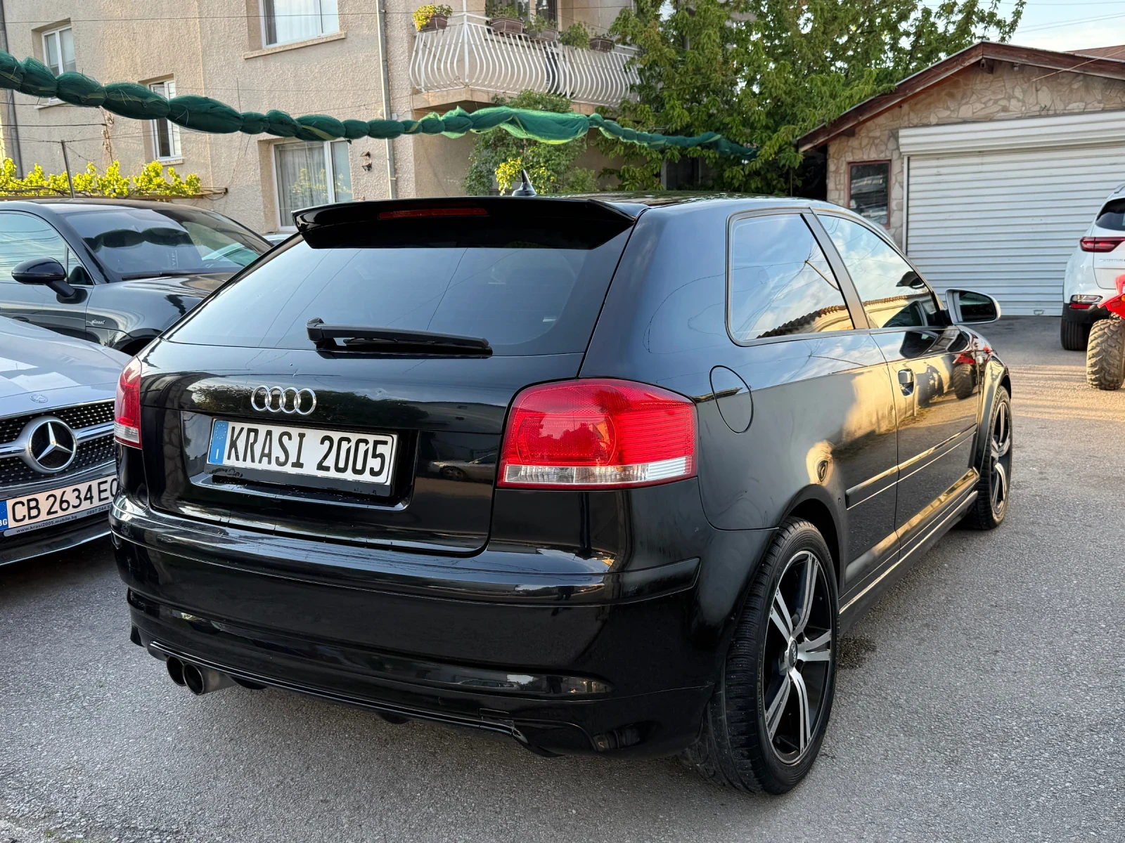 Audi A3 1.6FSI , снимка 6 - Автомобили и джипове - 54430452