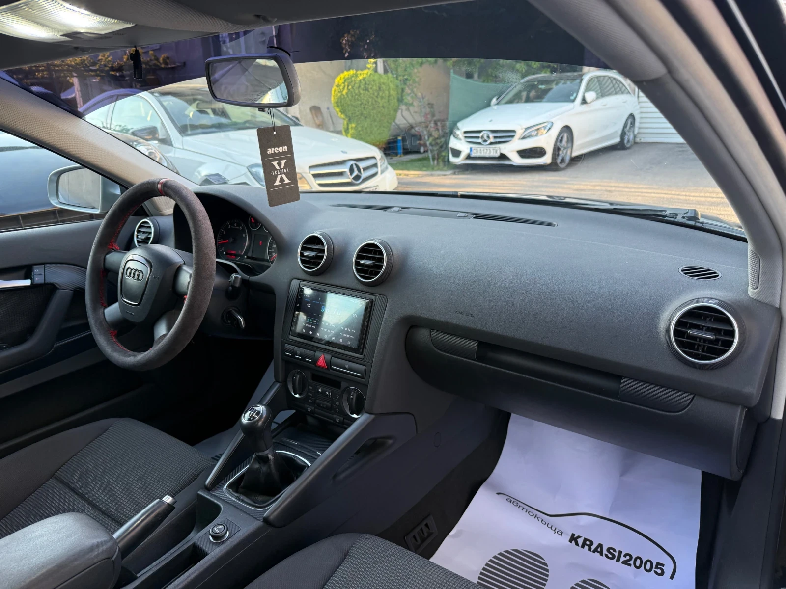 Audi A3 1.6FSI , снимка 12 - Автомобили и джипове - 54430452