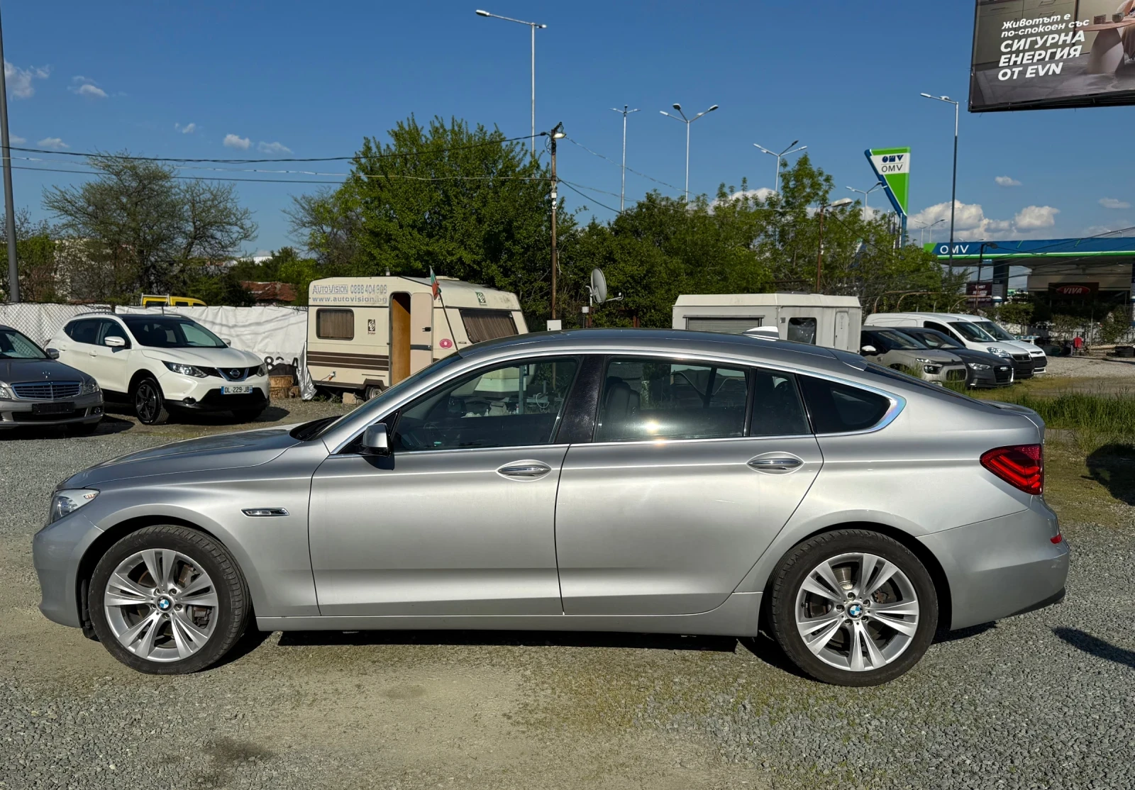 BMW 5 Gran Turismo 3.0d* ЕДИН СОБСТВЕНИК* ДВА КЛЮЧА* 100% РЕАЛНИ КМ* , снимка 6 - Автомобили и джипове - 54436006