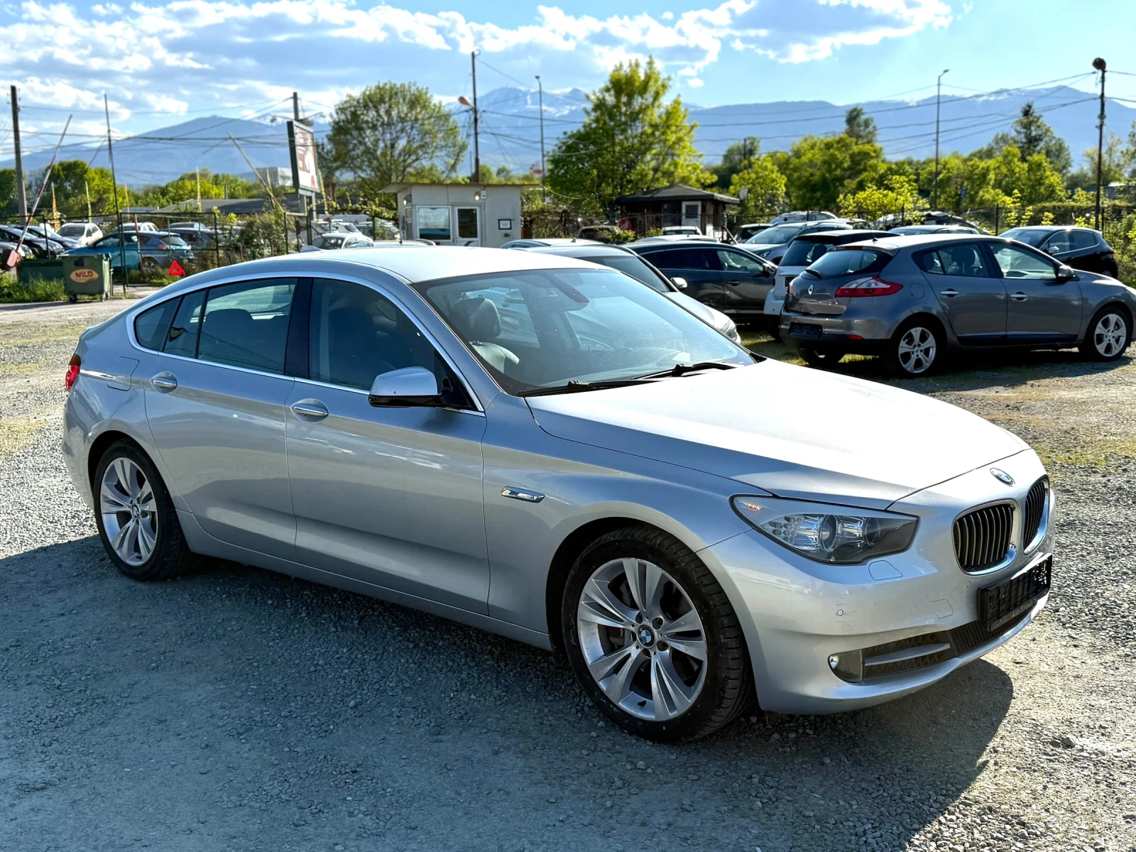 BMW 5 Gran Turismo 3.0d* ЕДИН СОБСТВЕНИК* ДВА КЛЮЧА* 100% РЕАЛНИ КМ* 