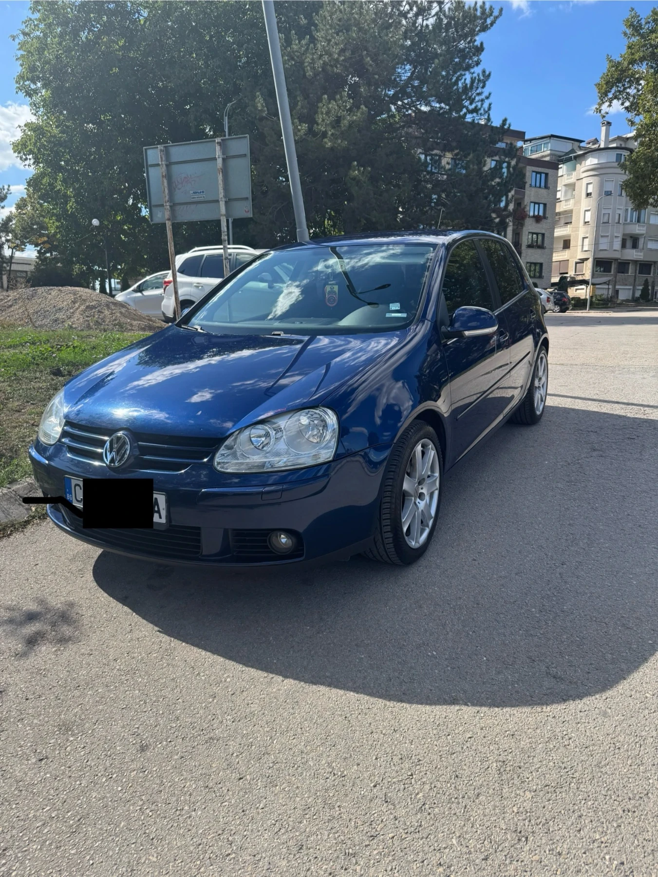 VW Golf 1.9TDI, снимка 11 - Автомобили и джипове - 54663550