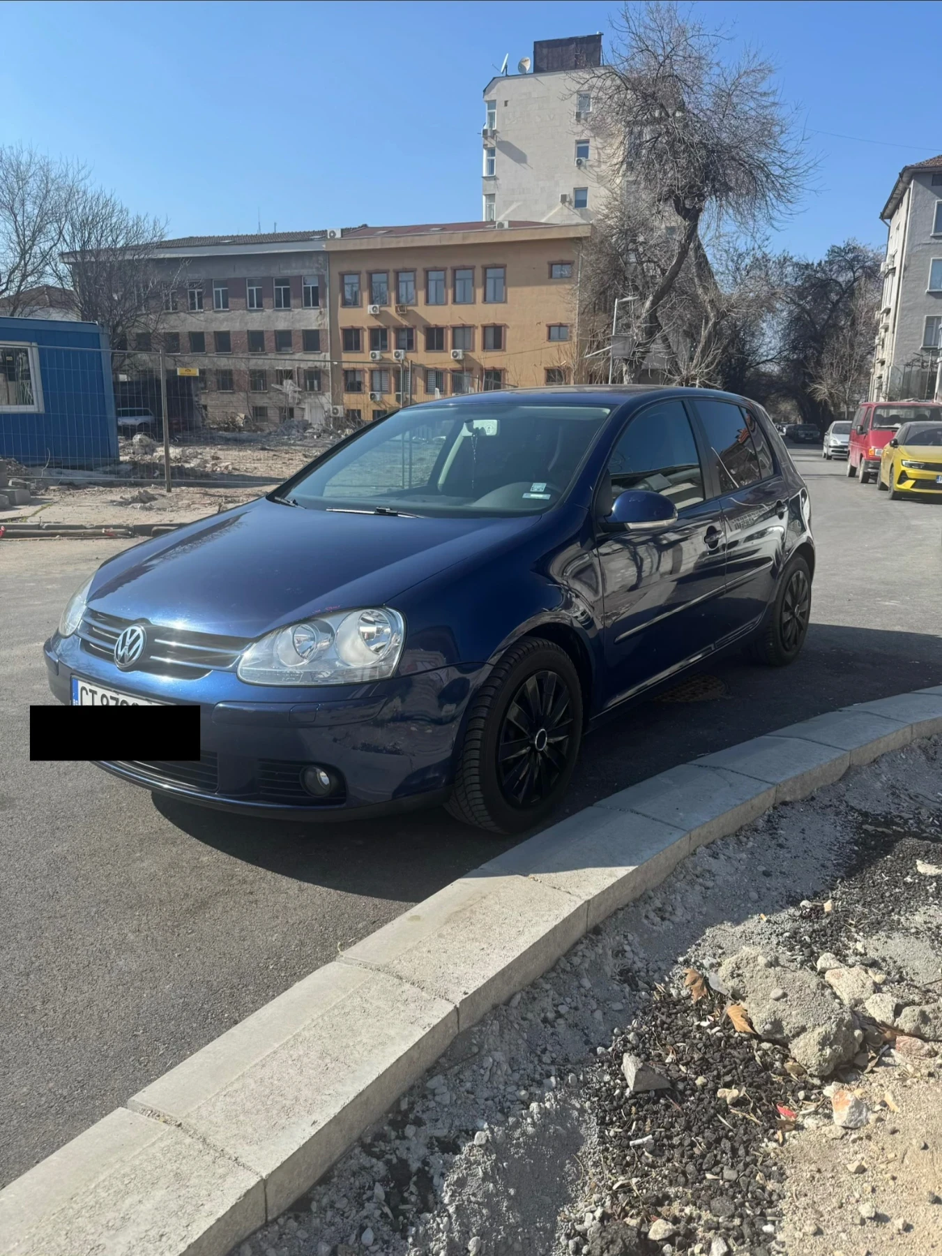 VW Golf 1.9TDI, снимка 4 - Автомобили и джипове - 54663550