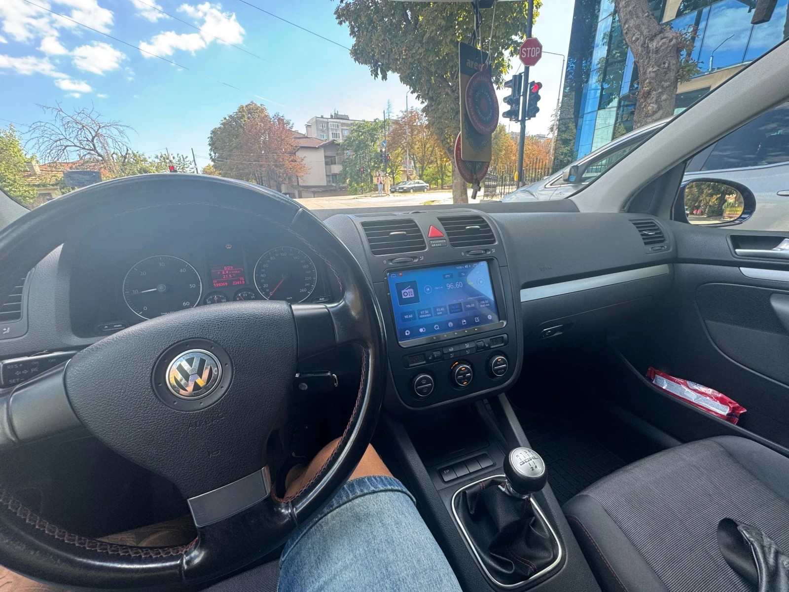 VW Golf 1.9TDI, снимка 9 - Автомобили и джипове - 54663550