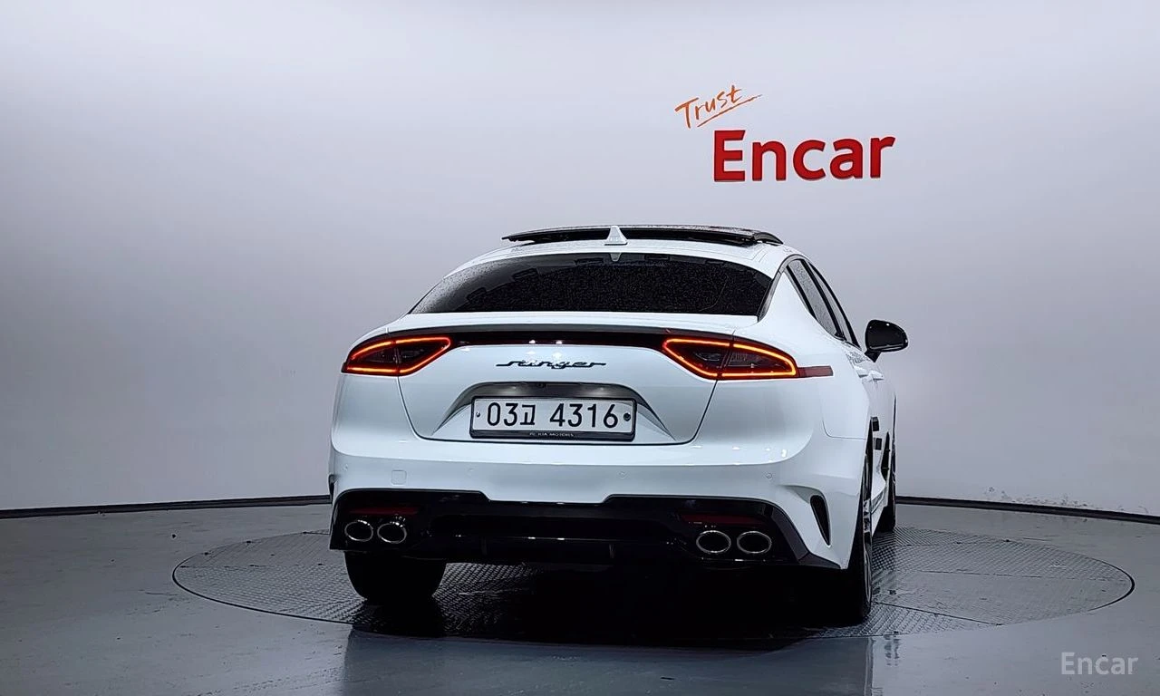 Kia Stinger 3.3* GT* �������* ���������* �����* ������* ������ | Mobile.bg � ����������� 4