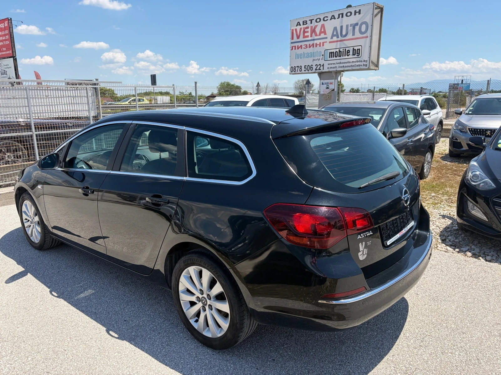 Opel Astra, снимка 6 - Автомобили и джипове - 54827994