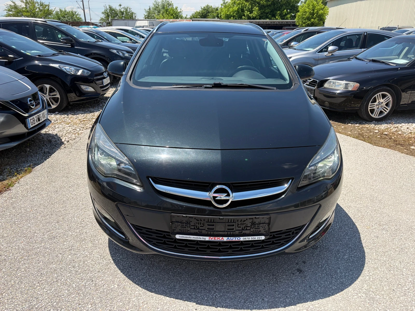 Opel Astra, снимка 2 - Автомобили и джипове - 54827994