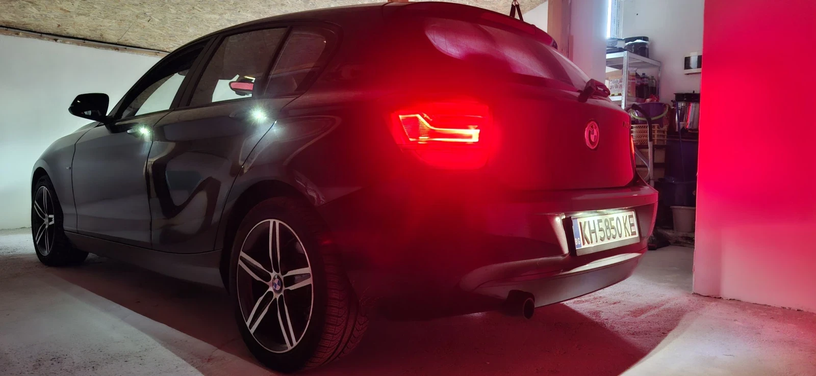 BMW 118 Sport, снимка 7 - Автомобили и джипове - 54904323
