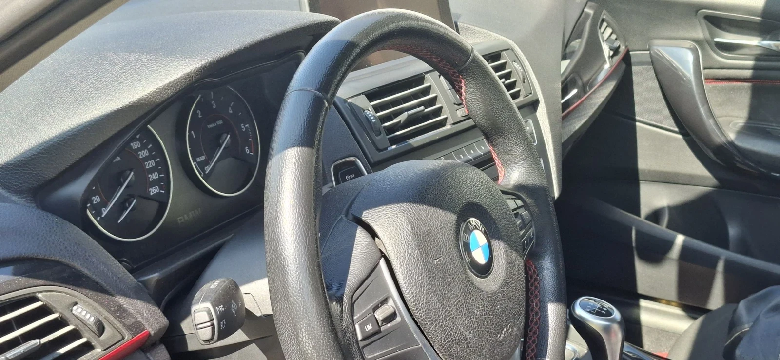 BMW 118 Sport, снимка 14 - Автомобили и джипове - 54904323