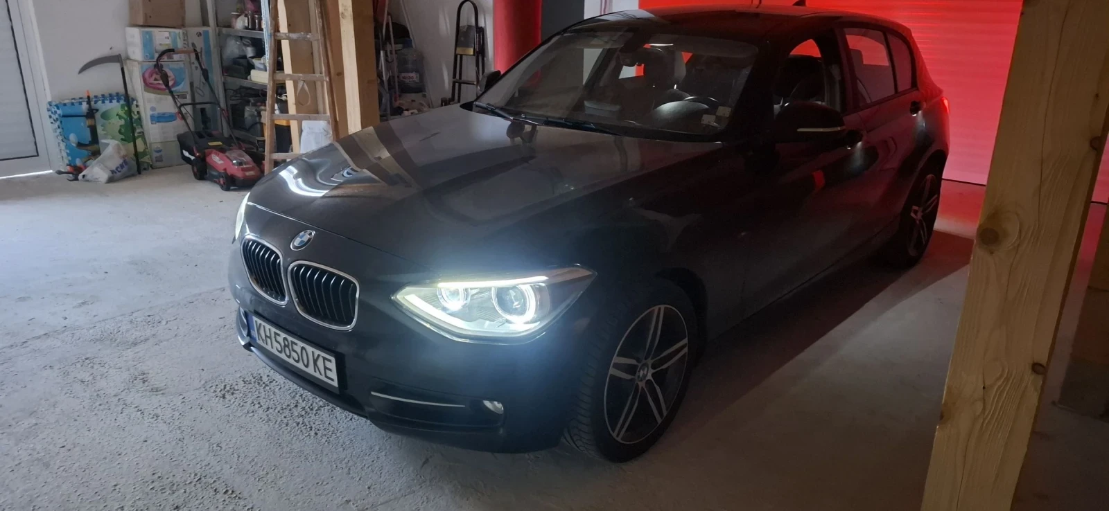 BMW 118 Sport, снимка 8 - Автомобили и джипове - 54904323