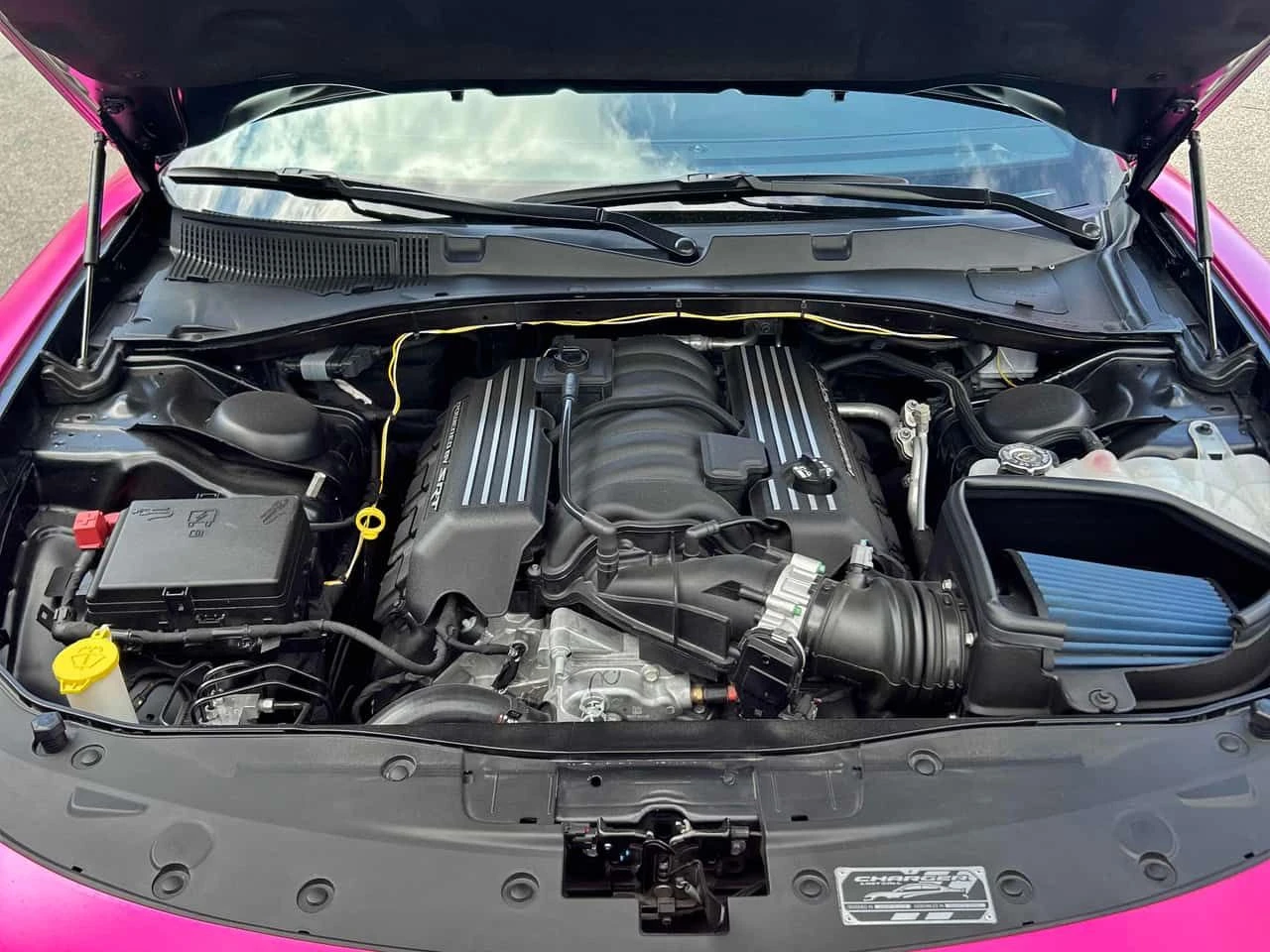 Dodge Charger * Scat Pack 392 * CARFAX * БЕЗ ПЪРВОНАЧАЛНА ВНОСКА, снимка 11 - Автомобили и джипове - 54978492