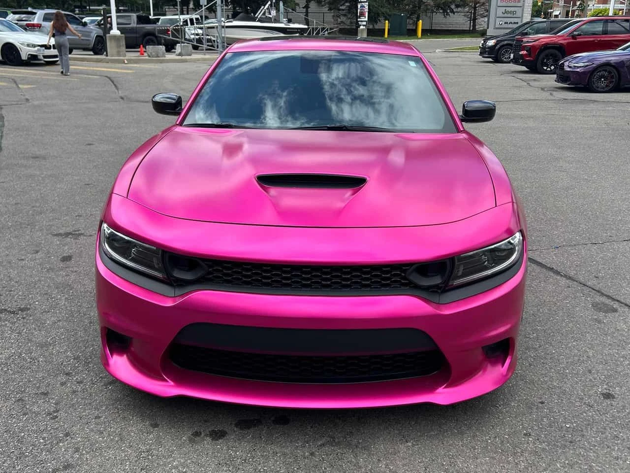 Dodge Charger * Scat Pack 392 * CARFAX * БЕЗ ПЪРВОНАЧАЛНА ВНОСКА, снимка 6 - Автомобили и джипове - 54978492