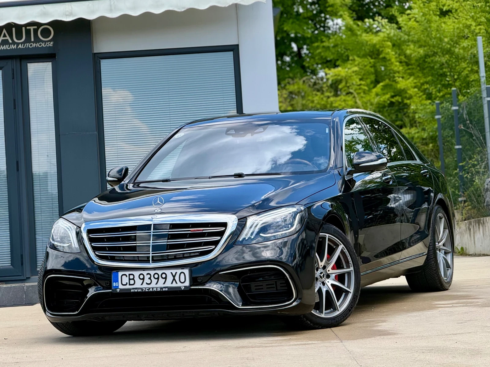 Mercedes-Benz S 350 LONG/DISTRONIC/4MATIC/BURMESTER/7G-TRONIC/360 