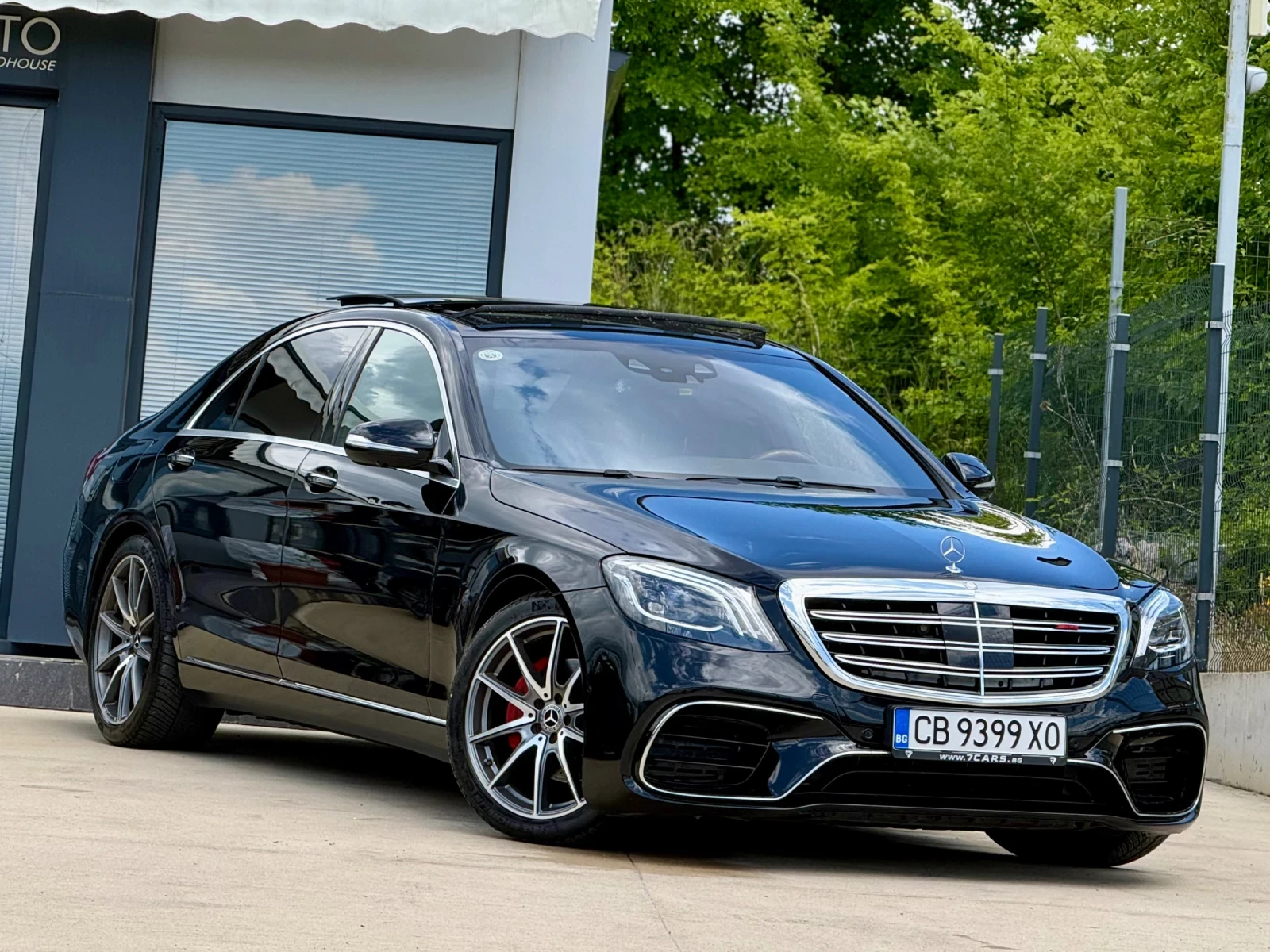 Mercedes-Benz S 350 LONG/DISTRONIC/4MATIC/BURMESTER/7G-TRONIC/360 , снимка 3 - Автомобили и джипове - 55047218