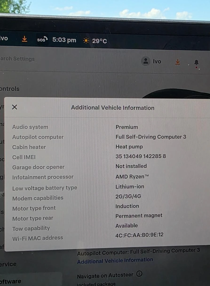 Tesla Model Y Performance Гаранция, снимка 17 - Автомобили и джипове - 55053166