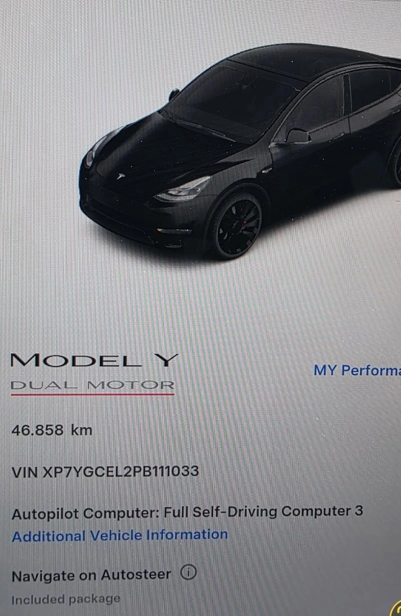 Tesla Model Y Performance Гаранция, снимка 16 - Автомобили и джипове - 55053166