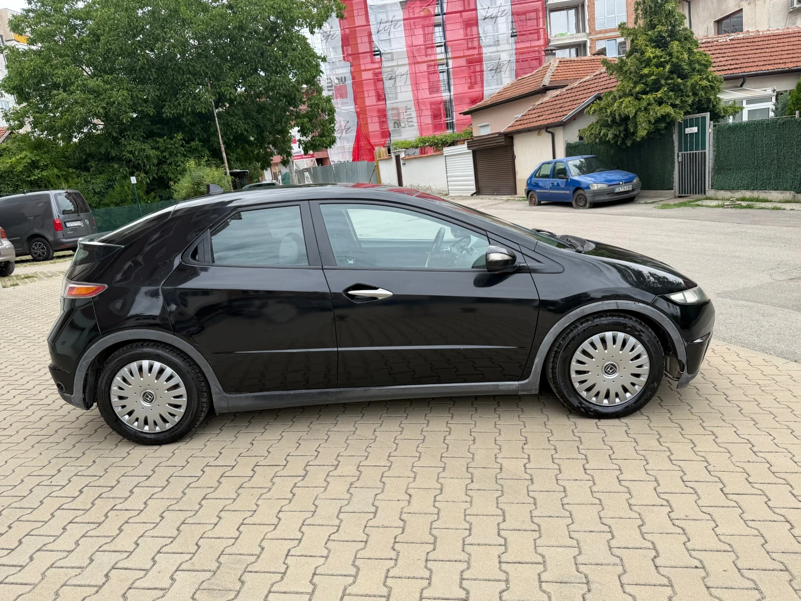 Honda Civic Газов Инжекцион  , снимка 3 - Автомобили и джипове - 55213241