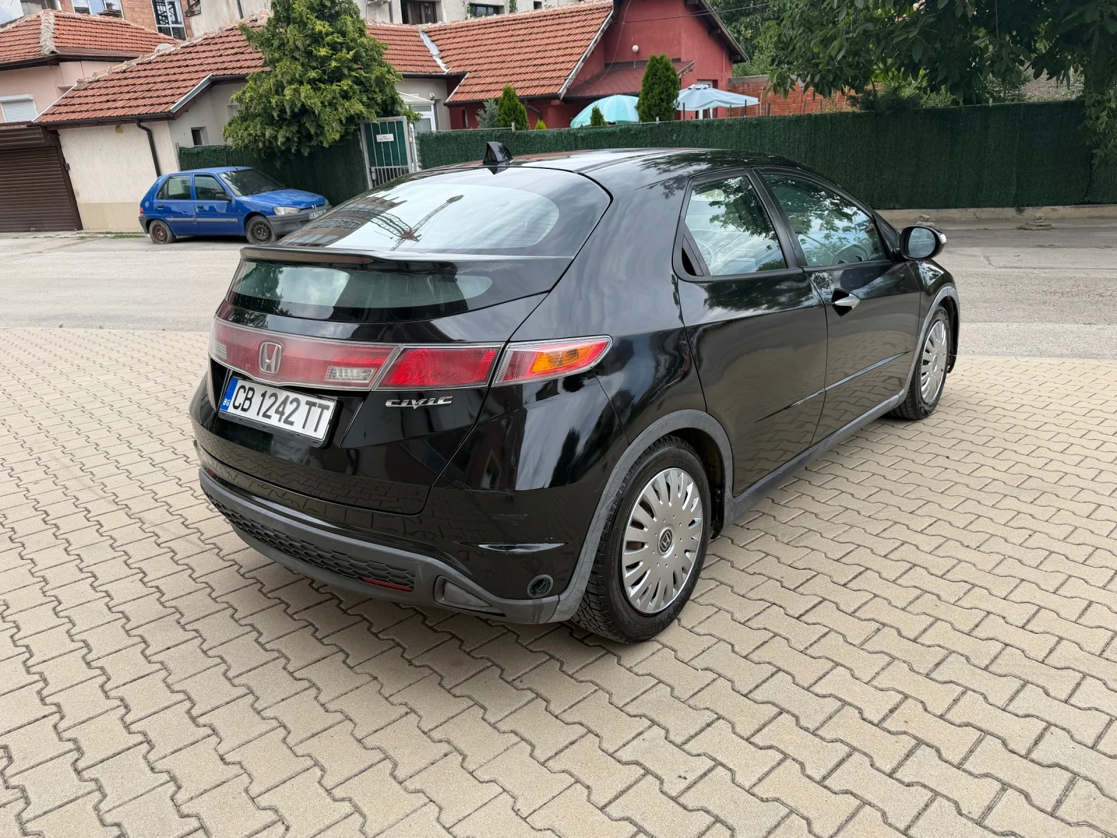 Honda Civic Газов Инжекцион  , снимка 4 - Автомобили и джипове - 55213241