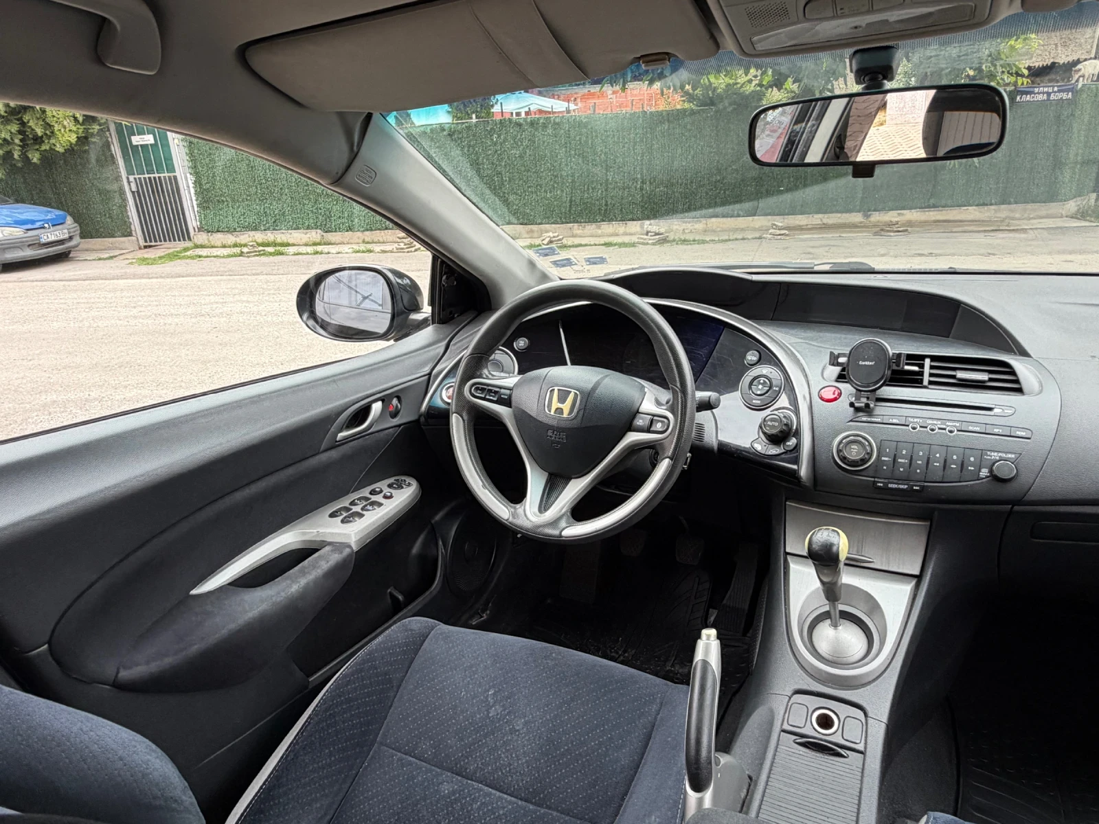 Honda Civic Газов Инжекцион  , снимка 12 - Автомобили и джипове - 55213241