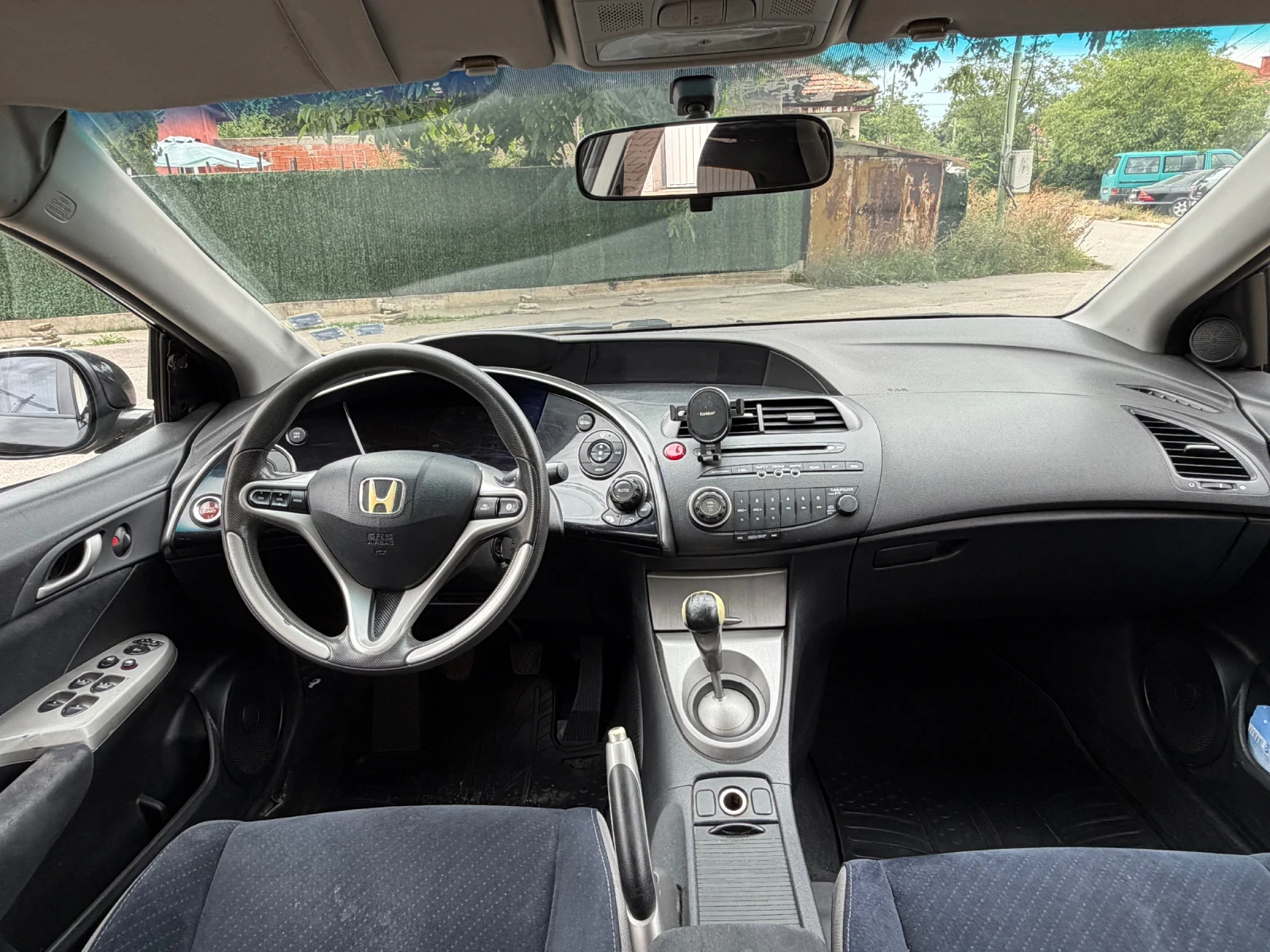 Honda Civic Газов Инжекцион  , снимка 11 - Автомобили и джипове - 55213241