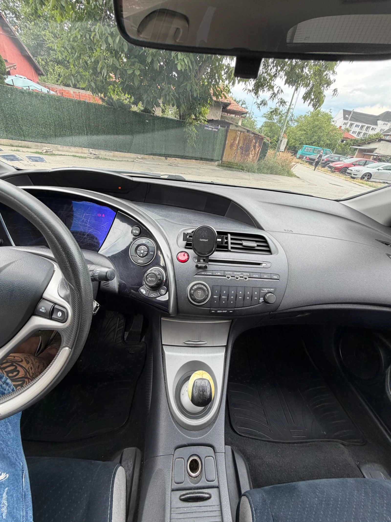 Honda Civic Газов Инжекцион  , снимка 15 - Автомобили и джипове - 55213241