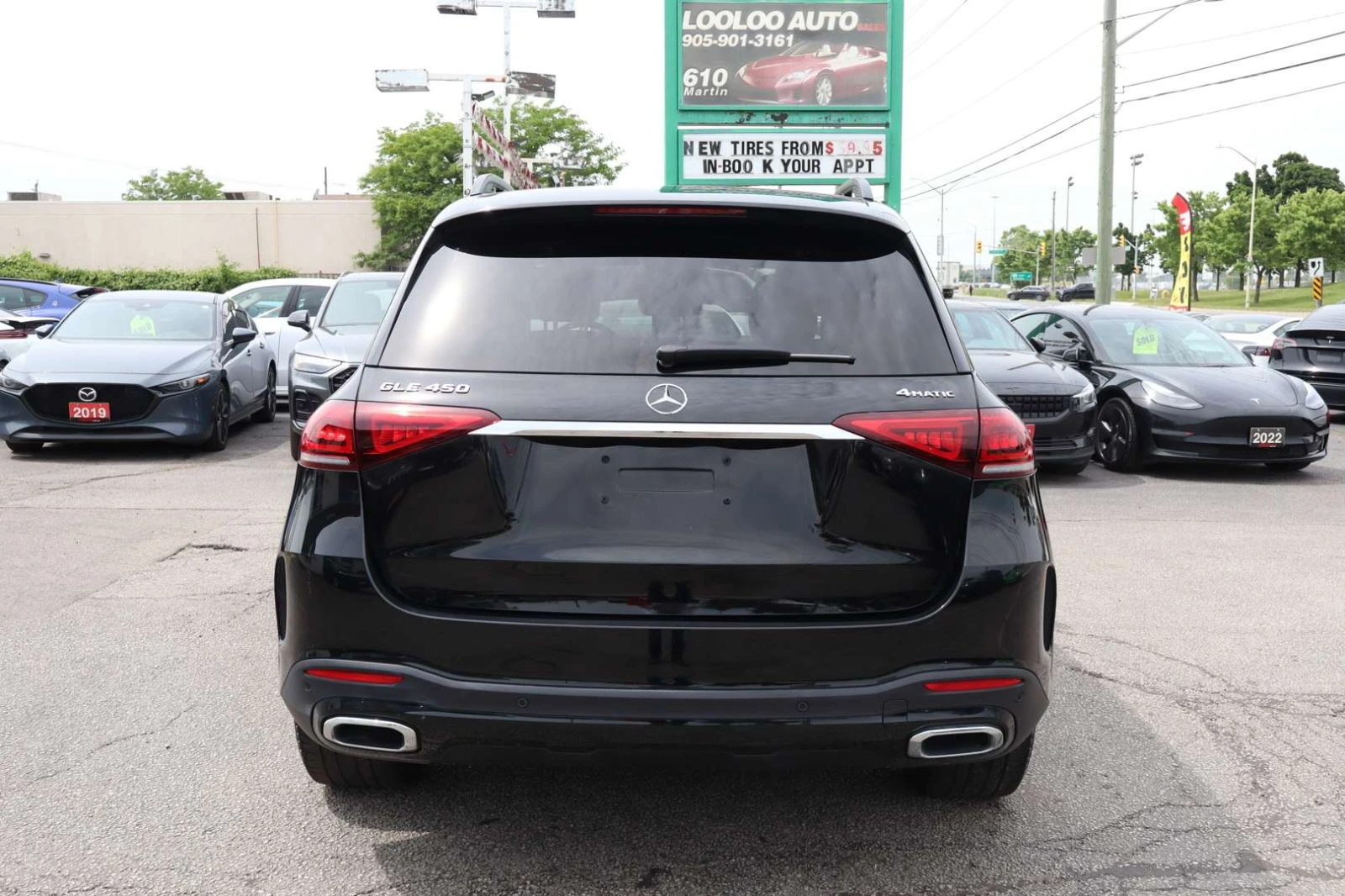 Mercedes-Benz GLE 450 GLE 450 4MATIC AMG ПАКЕТ, ЦЕНА до БГ, снимка 6 - Автомобили и джипове - 55300592