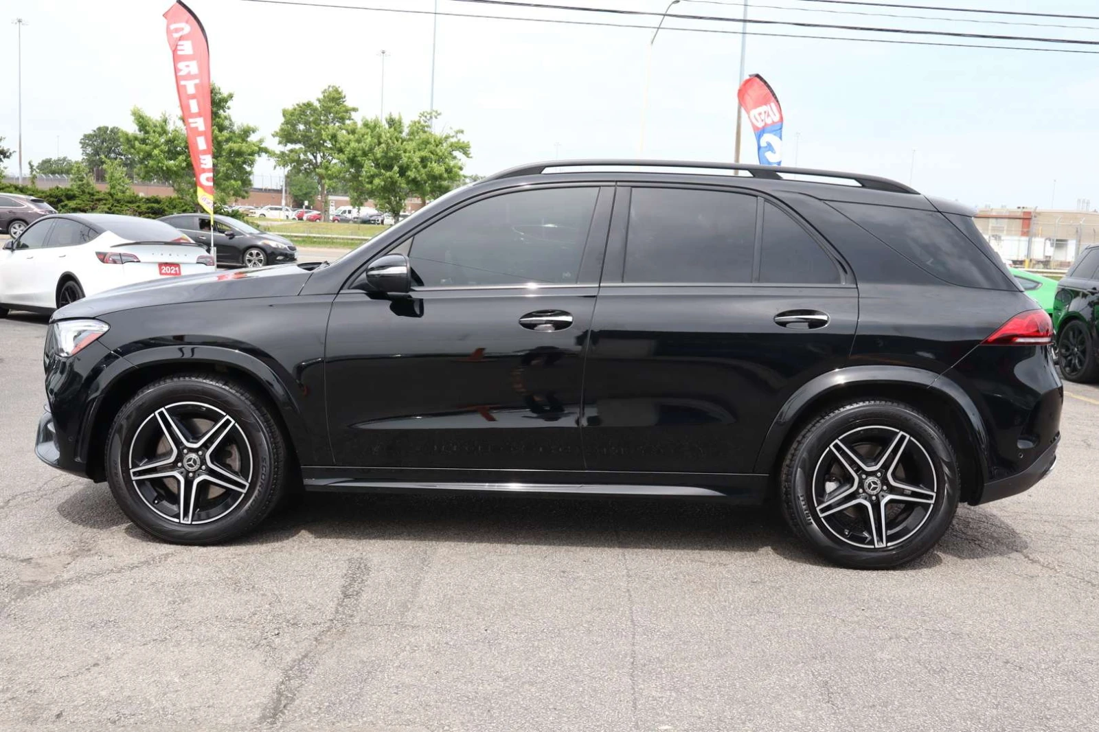 Mercedes-Benz GLE 450 GLE 450 4MATIC AMG ПАКЕТ, ЦЕНА до БГ, снимка 4 - Автомобили и джипове - 55300592