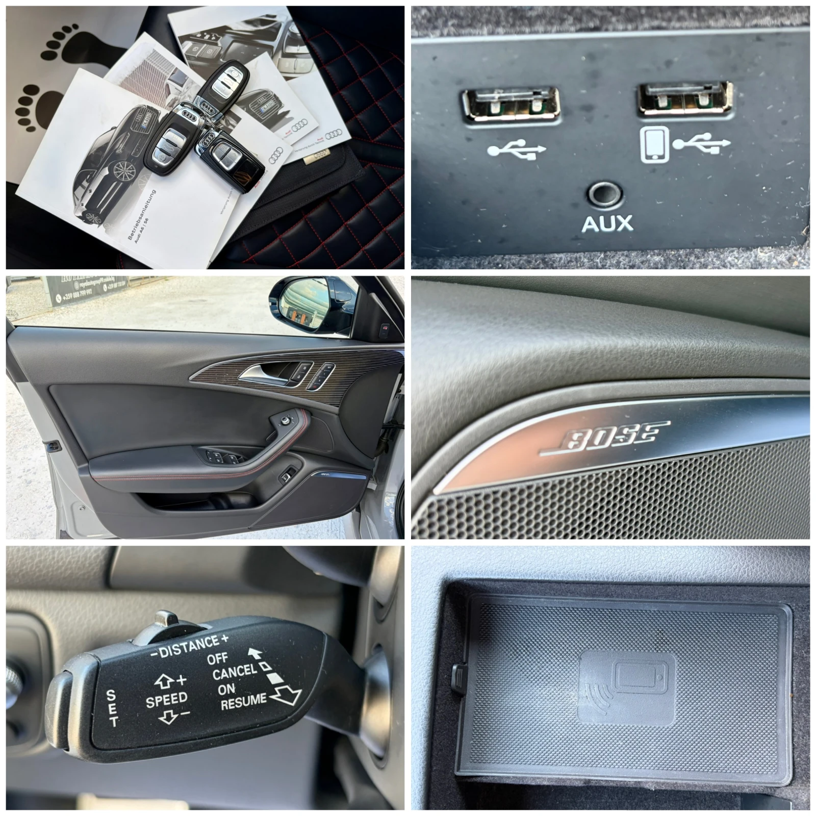 Audi A6 NARDO GREY COMPETITION 3.0BiTDI QUATTRO 326к 8ZF, снимка 16 - Автомобили и джипове - 55328210