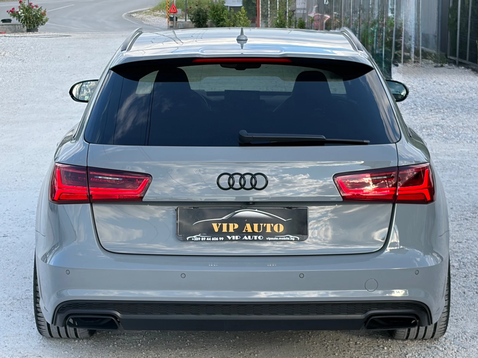 Audi A6 NARDO GREY COMPETITION 3.0BiTDI QUATTRO 326к 8ZF, снимка 4 - Автомобили и джипове - 55328210
