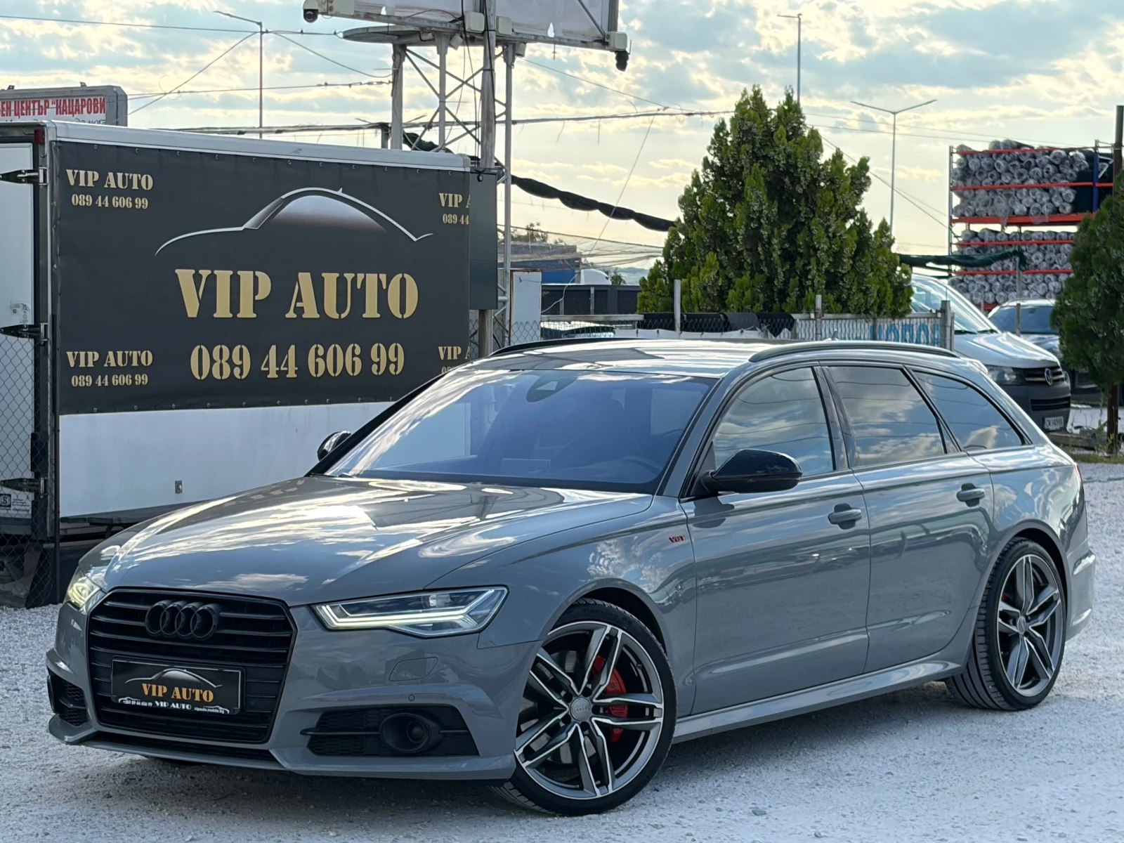 Audi A6 NARDO GREY COMPETITION 3.0BiTDI QUATTRO 326к 8ZF