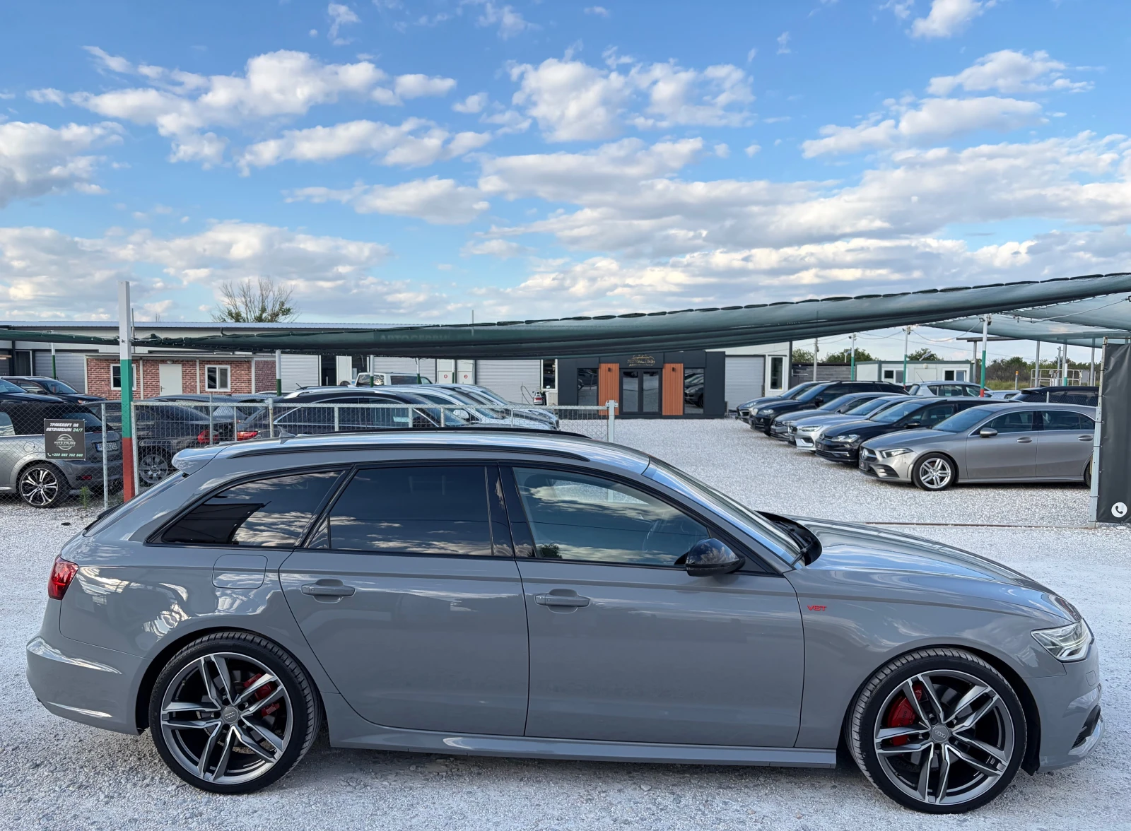 Audi A6 NARDO GREY COMPETITION 3.0BiTDI QUATTRO 326к 8ZF, снимка 5 - Автомобили и джипове - 55328210