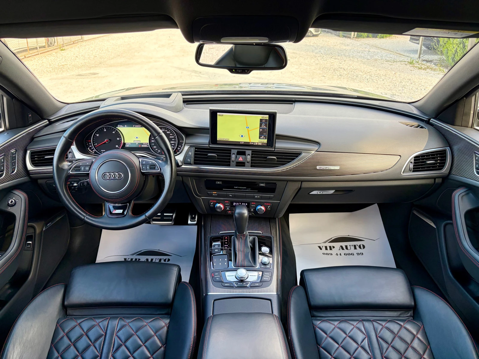 Audi A6 NARDO GREY COMPETITION 3.0BiTDI QUATTRO 326к 8ZF, снимка 11 - Автомобили и джипове - 55328210