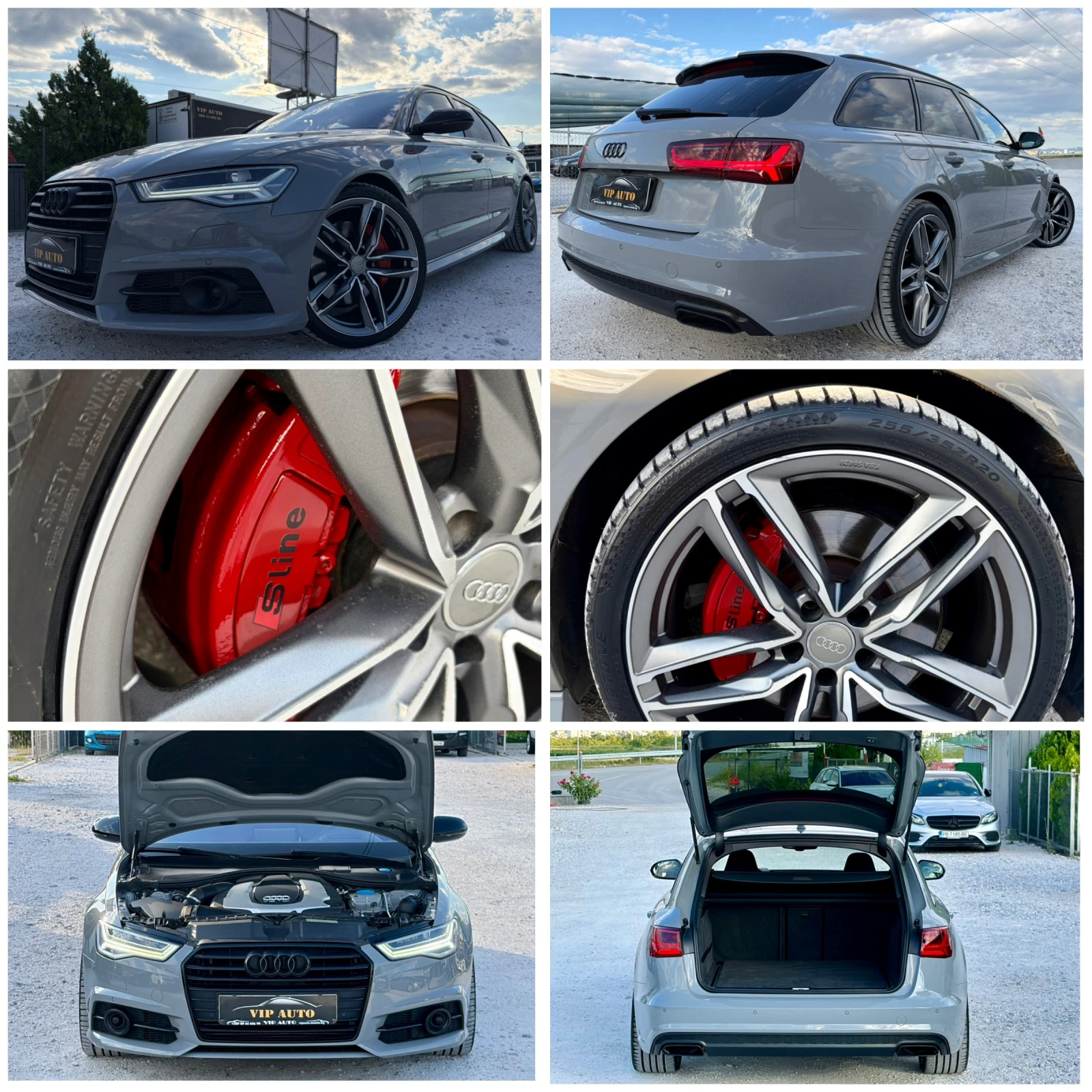 Audi A6 NARDO GREY COMPETITION 3.0BiTDI QUATTRO 326к 8ZF, снимка 17 - Автомобили и джипове - 55328210