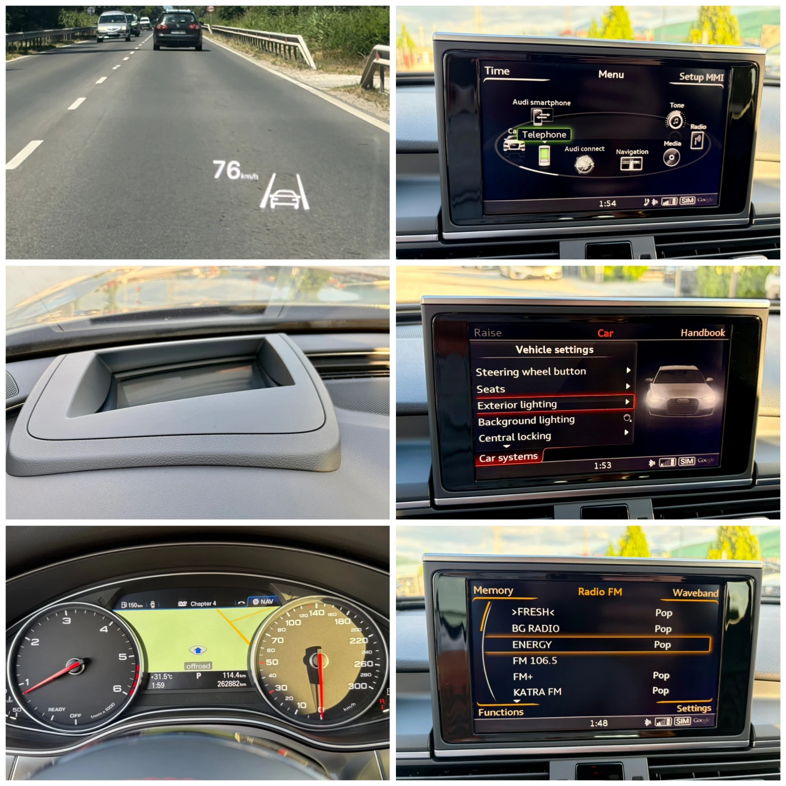 Audi A6 NARDO GREY COMPETITION 3.0BiTDI QUATTRO 326к 8ZF, снимка 13 - Автомобили и джипове - 55328210