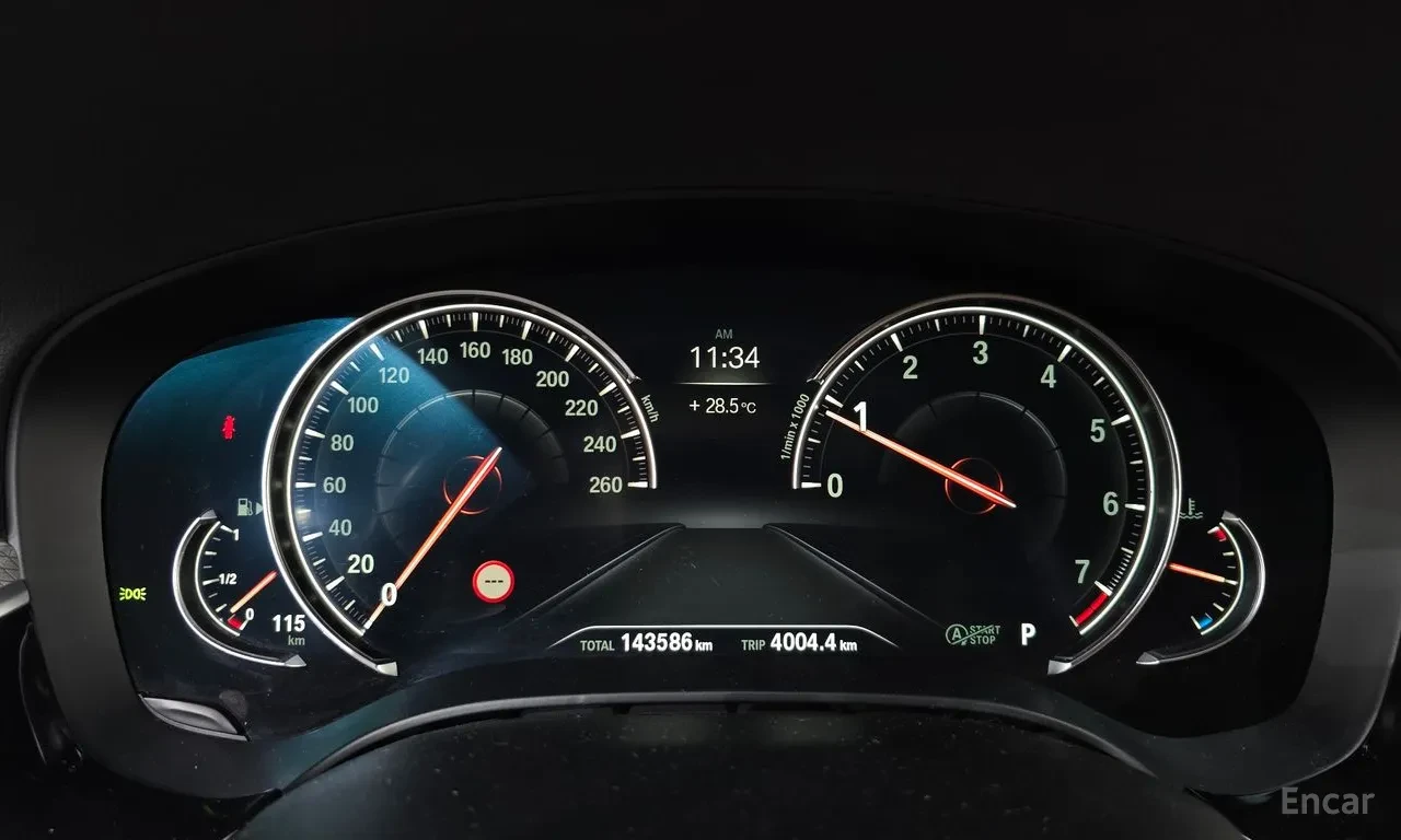 BMW 530 М-sport, снимка 5 - Автомобили и джипове - 55394009