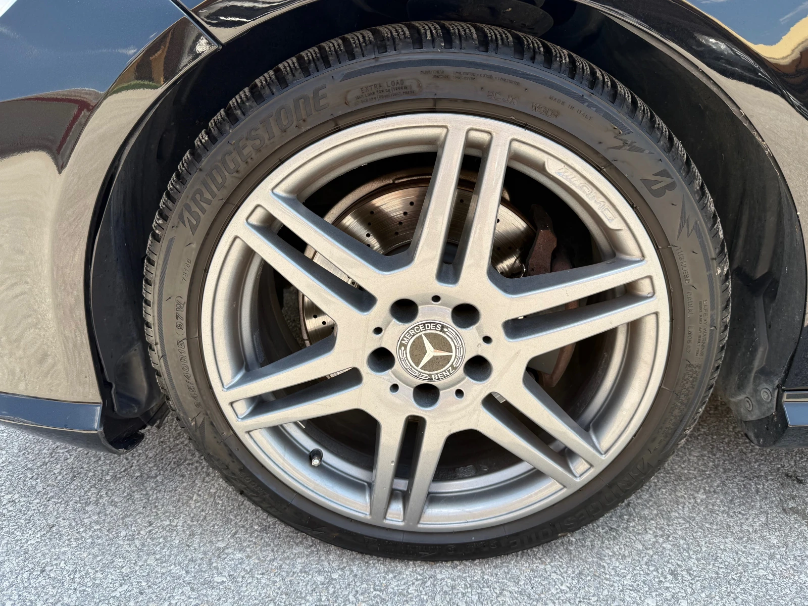 Mercedes-Benz E 250 d 4MATIC AMG Pack 100%РЕАЛНИ КИЛОМЕТРИ - ДОКАЗУЕМИ, снимка 7 - Автомобили и джипове - 55558028