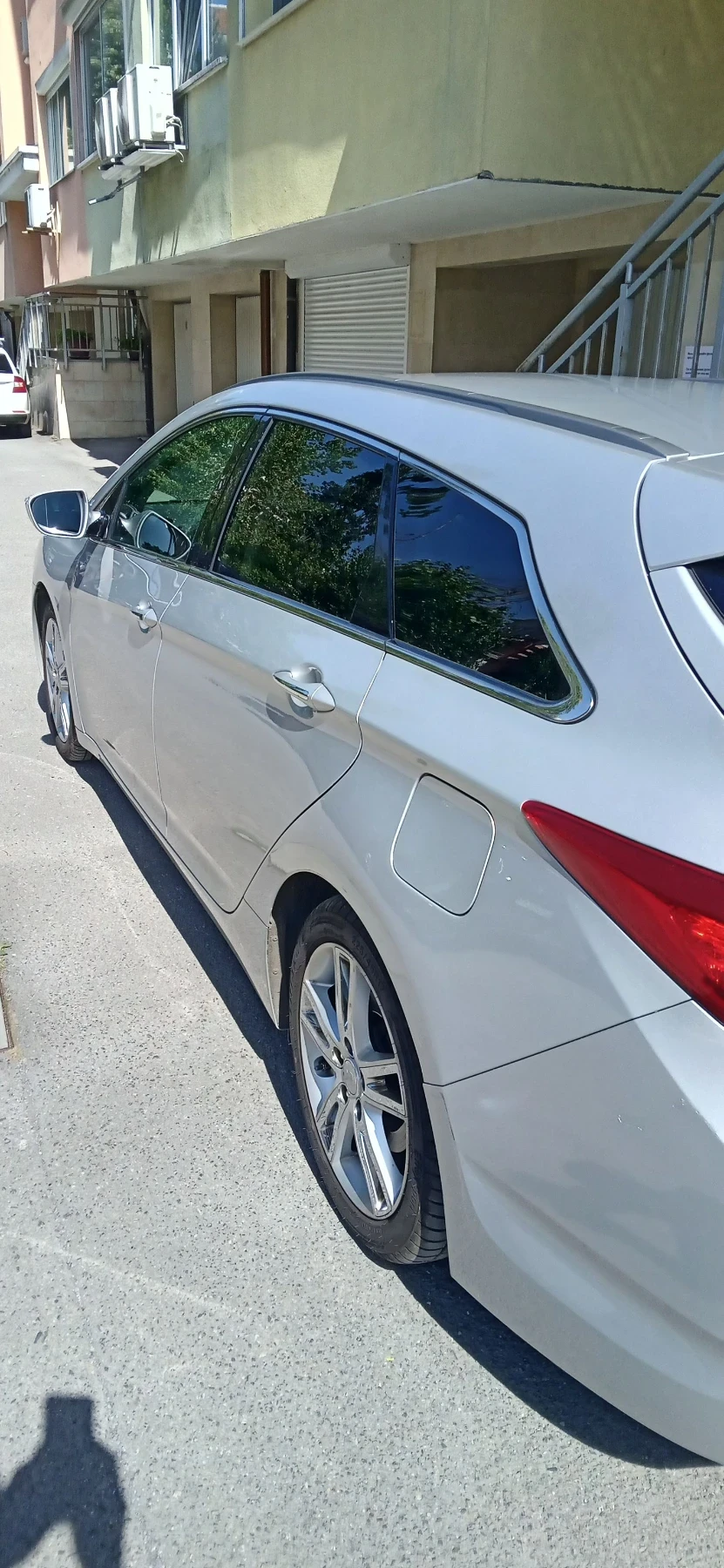 Hyundai I40, снимка 5 - Автомобили и джипове - 55704125
