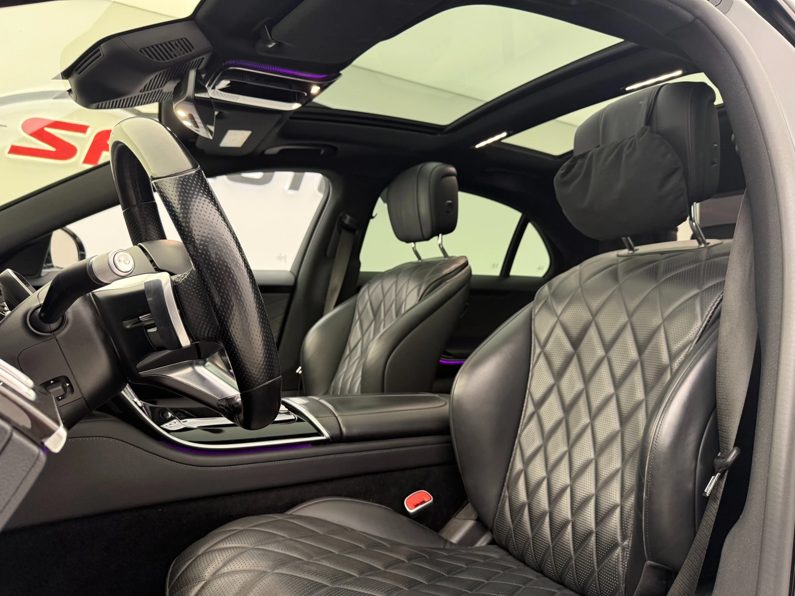 Mercedes-Benz S 580 4MATIC\AMG\Burmester\Long, снимка 9 - Автомобили и джипове - 56321660