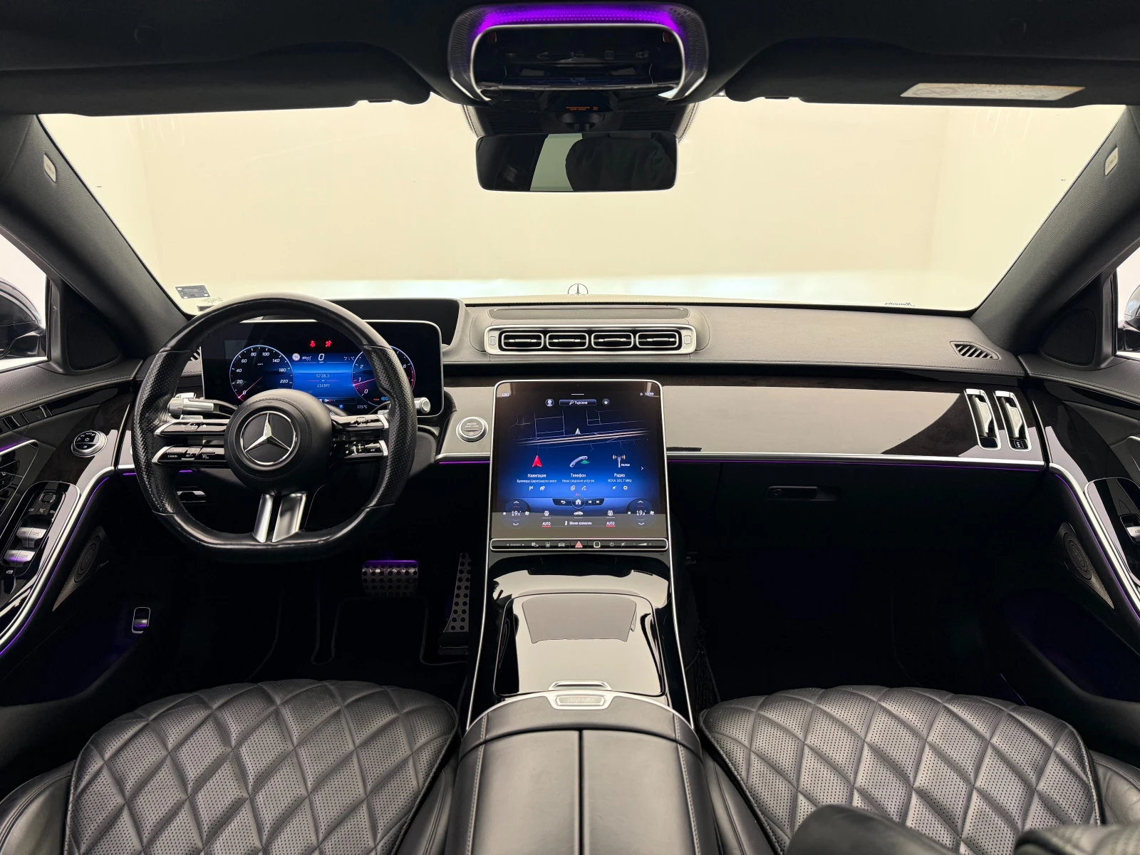 Mercedes-Benz S 580 4MATIC\AMG\Burmester\Long, снимка 10 - Автомобили и джипове - 56321660