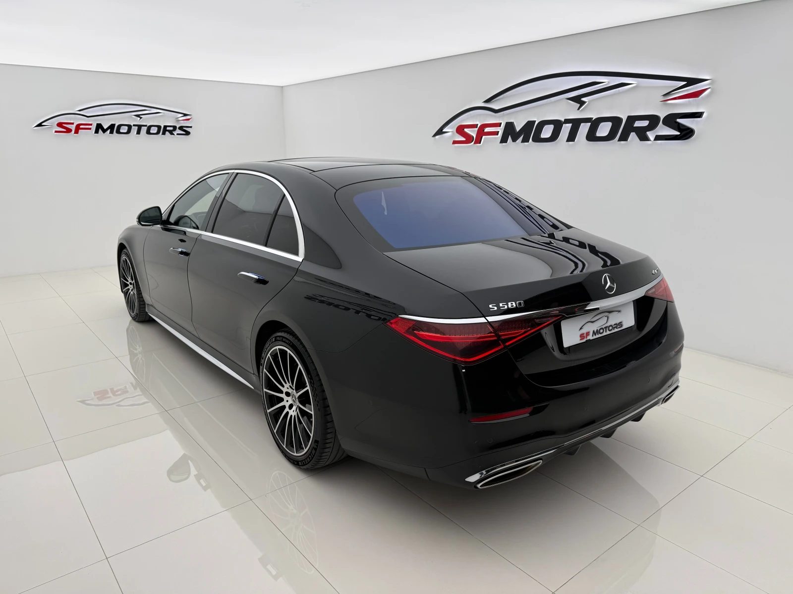 Mercedes-Benz S 580 4MATIC\AMG\Burmester\Long, снимка 4 - Автомобили и джипове - 56321660