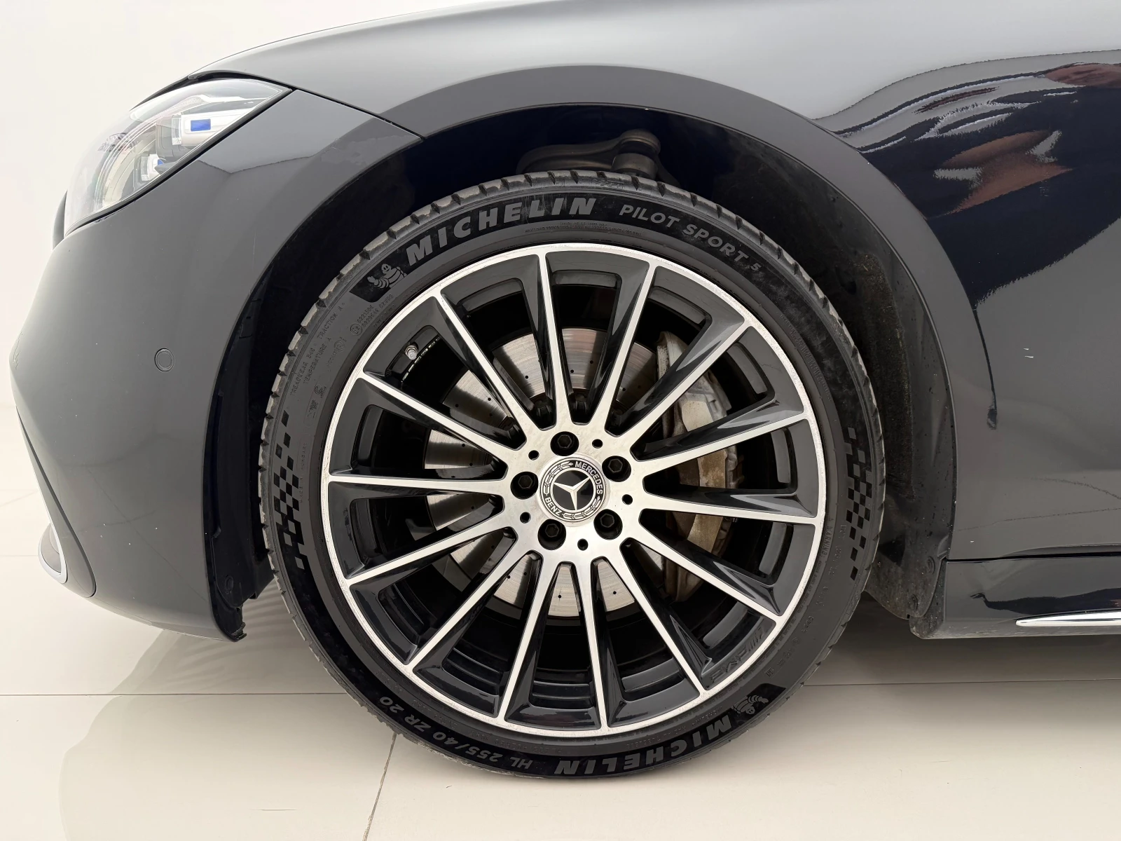 Mercedes-Benz S 580 4MATIC\AMG\Burmester\Long, снимка 7 - Автомобили и джипове - 56321660