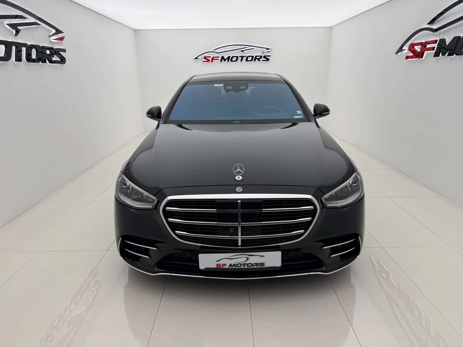 Mercedes-Benz S 580 4MATIC\AMG\Burmester\Long, снимка 2 - Автомобили и джипове - 56321660