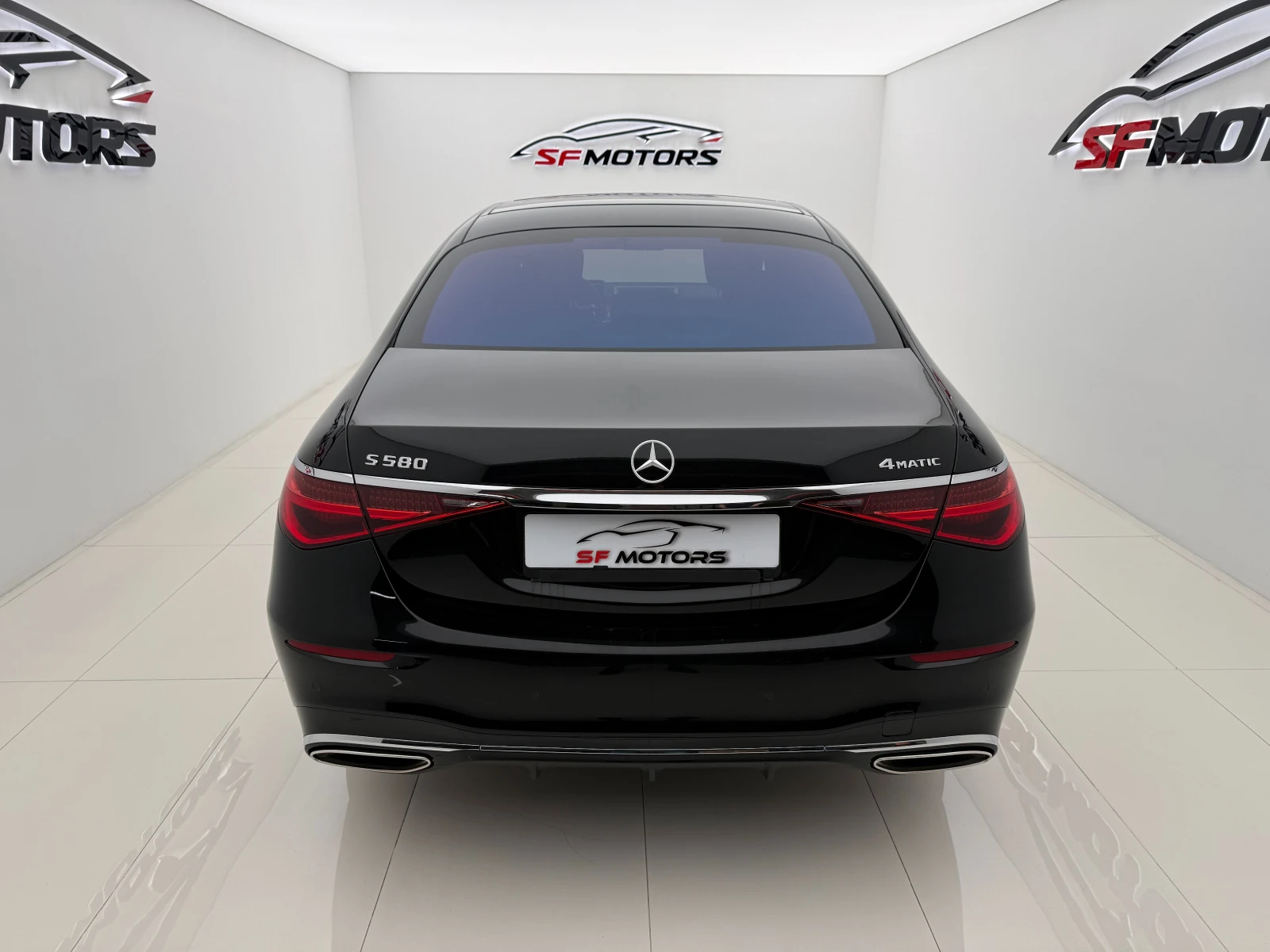 Mercedes-Benz S 580 4MATIC\AMG\Burmester\Long, снимка 5 - Автомобили и джипове - 56321660