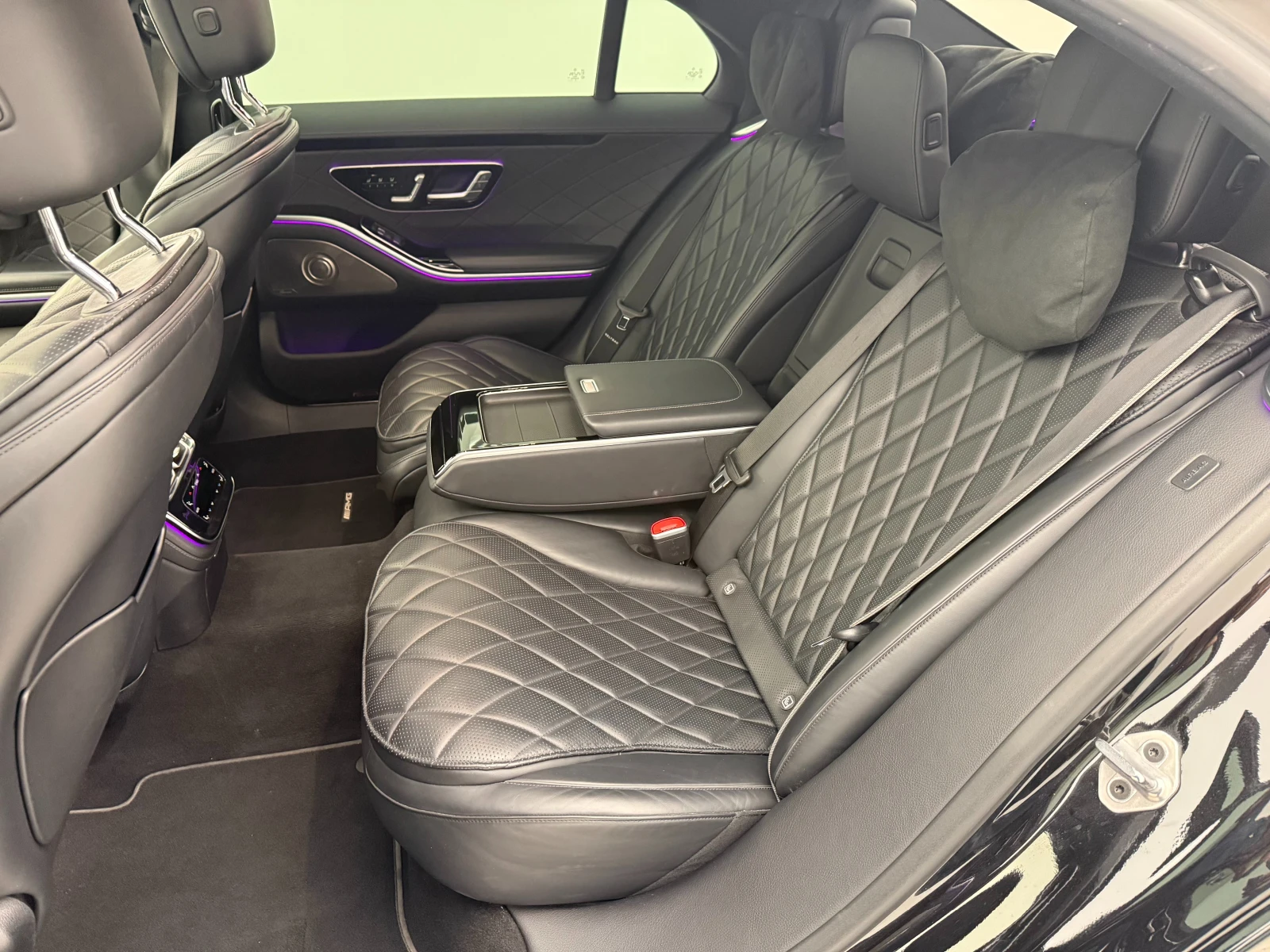 Mercedes-Benz S 580 4MATIC\AMG\Burmester\Long, снимка 13 - Автомобили и джипове - 56321660