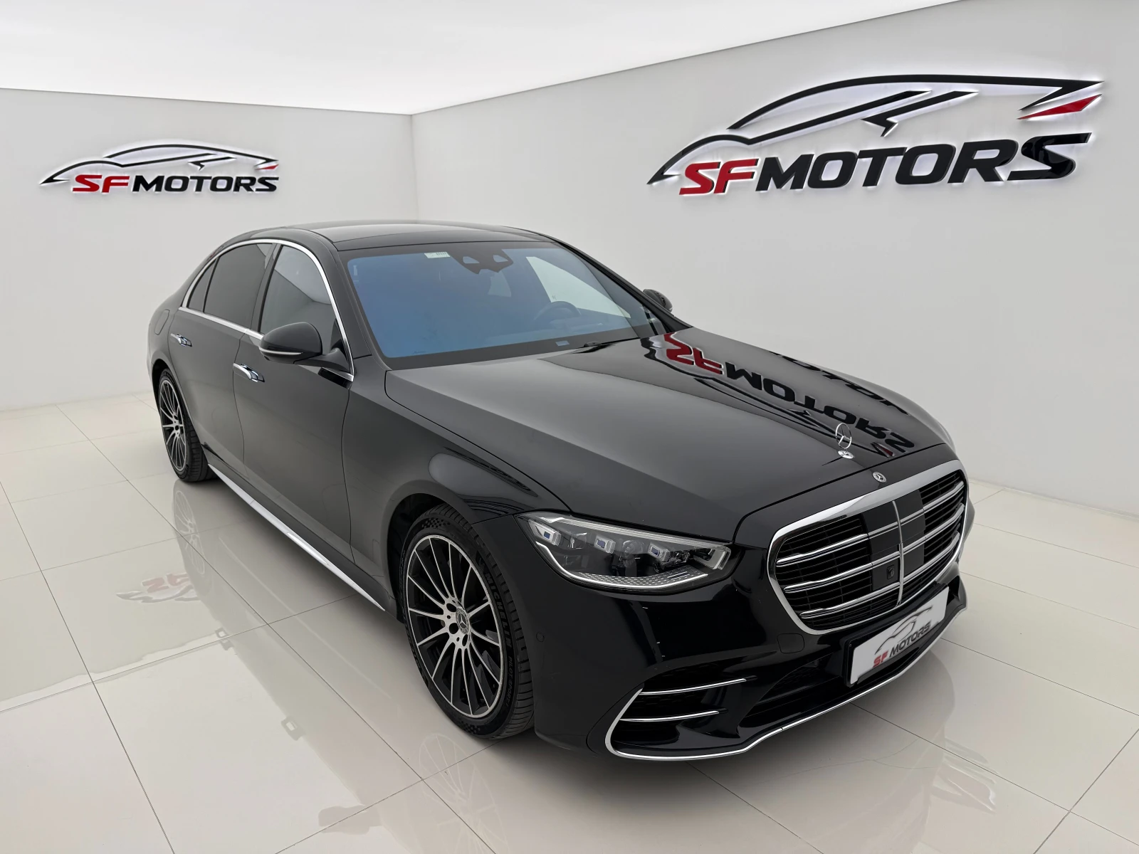 Mercedes-Benz S 580 4MATIC\AMG\Burmester\Long